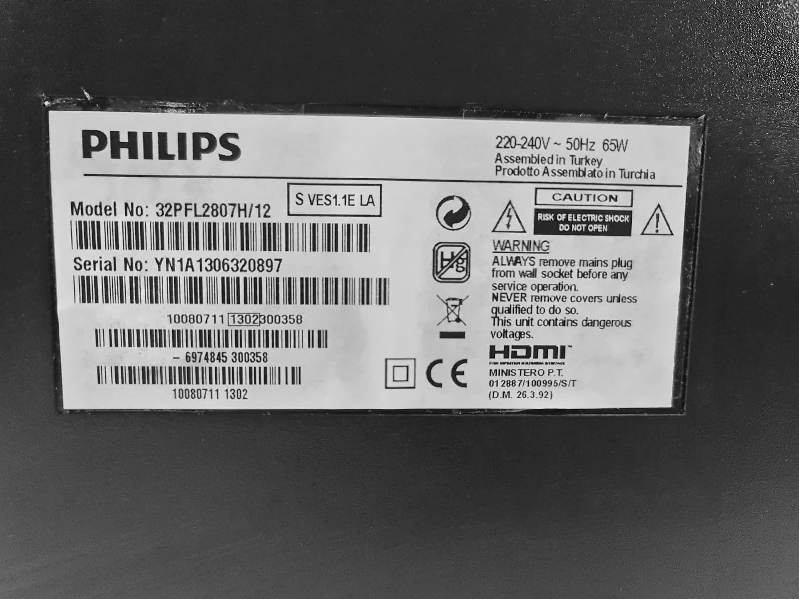 Televisão Philips — imagen 6