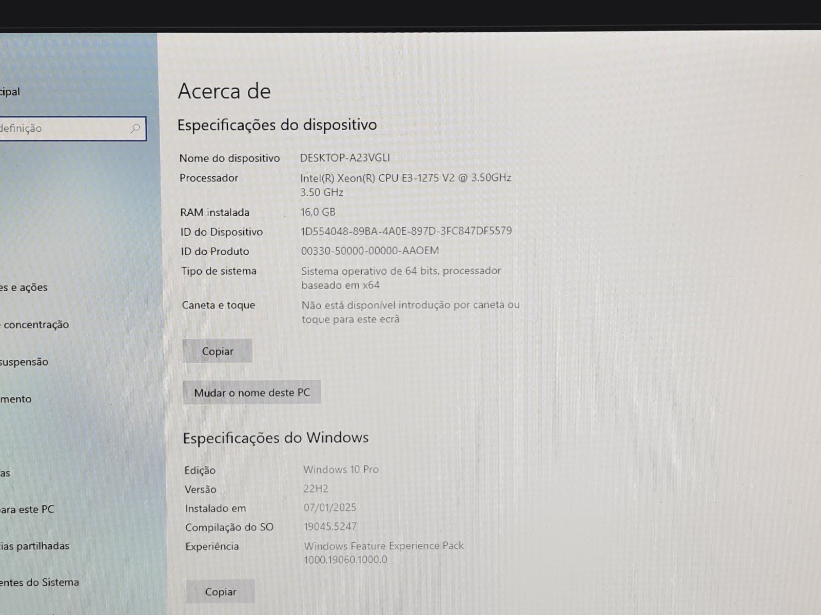 Computador Lenovo Workstation — image 9