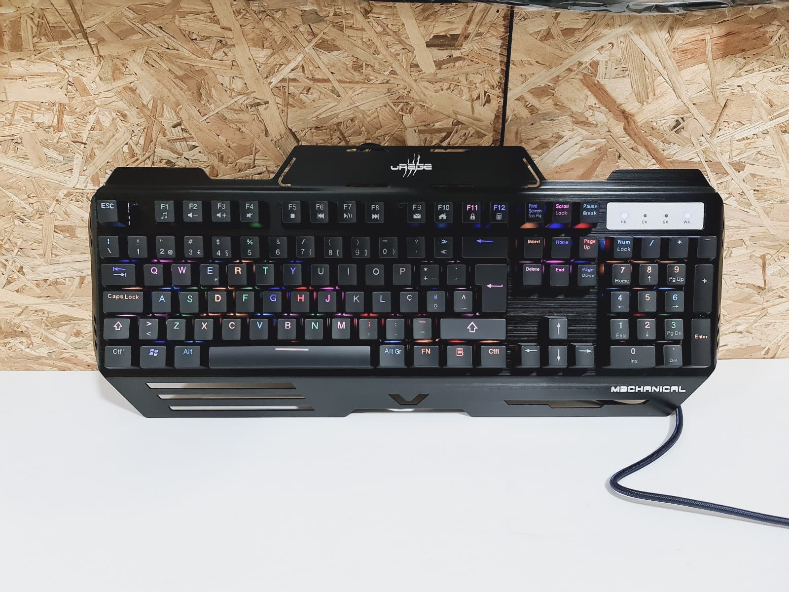 Teclado Gaming Hama — imagen 2