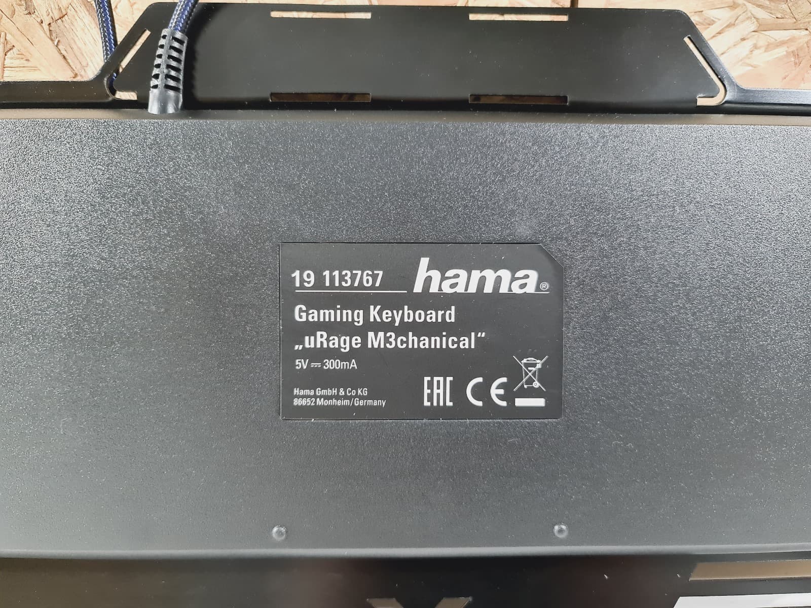 Teclado Gaming Hama — image 6