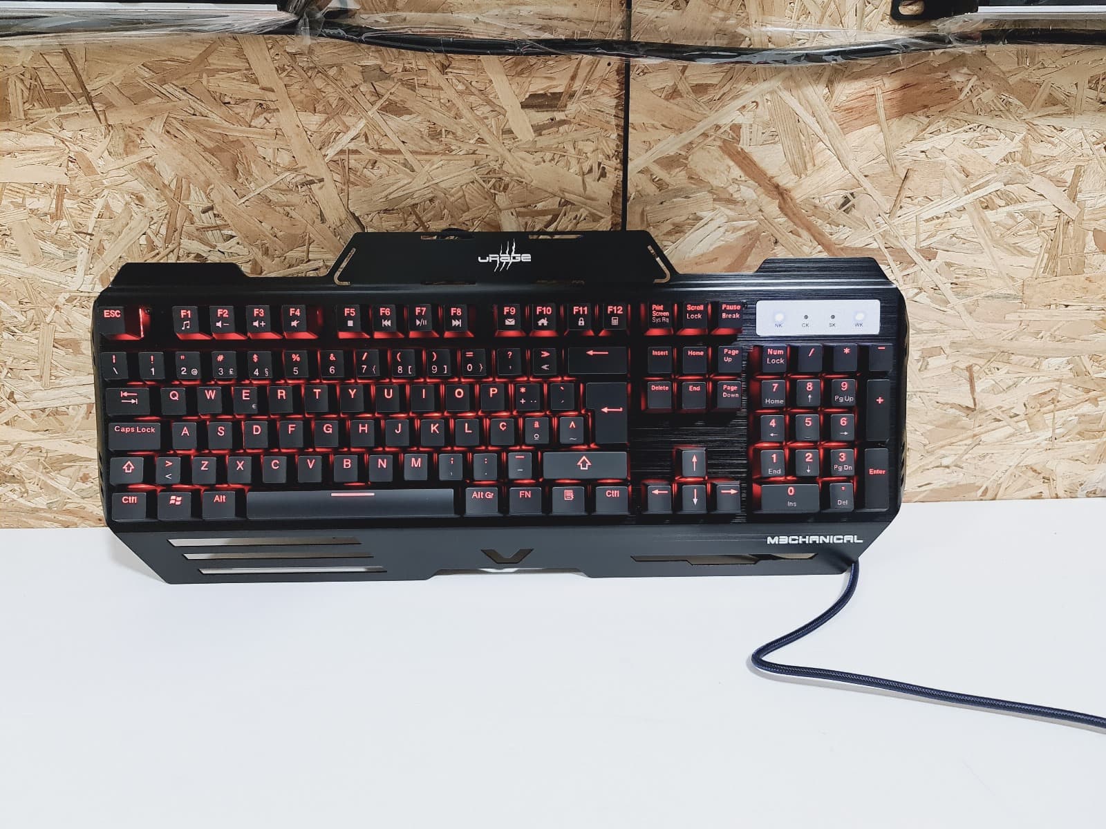 Teclado Gaming Hama — imagen 4