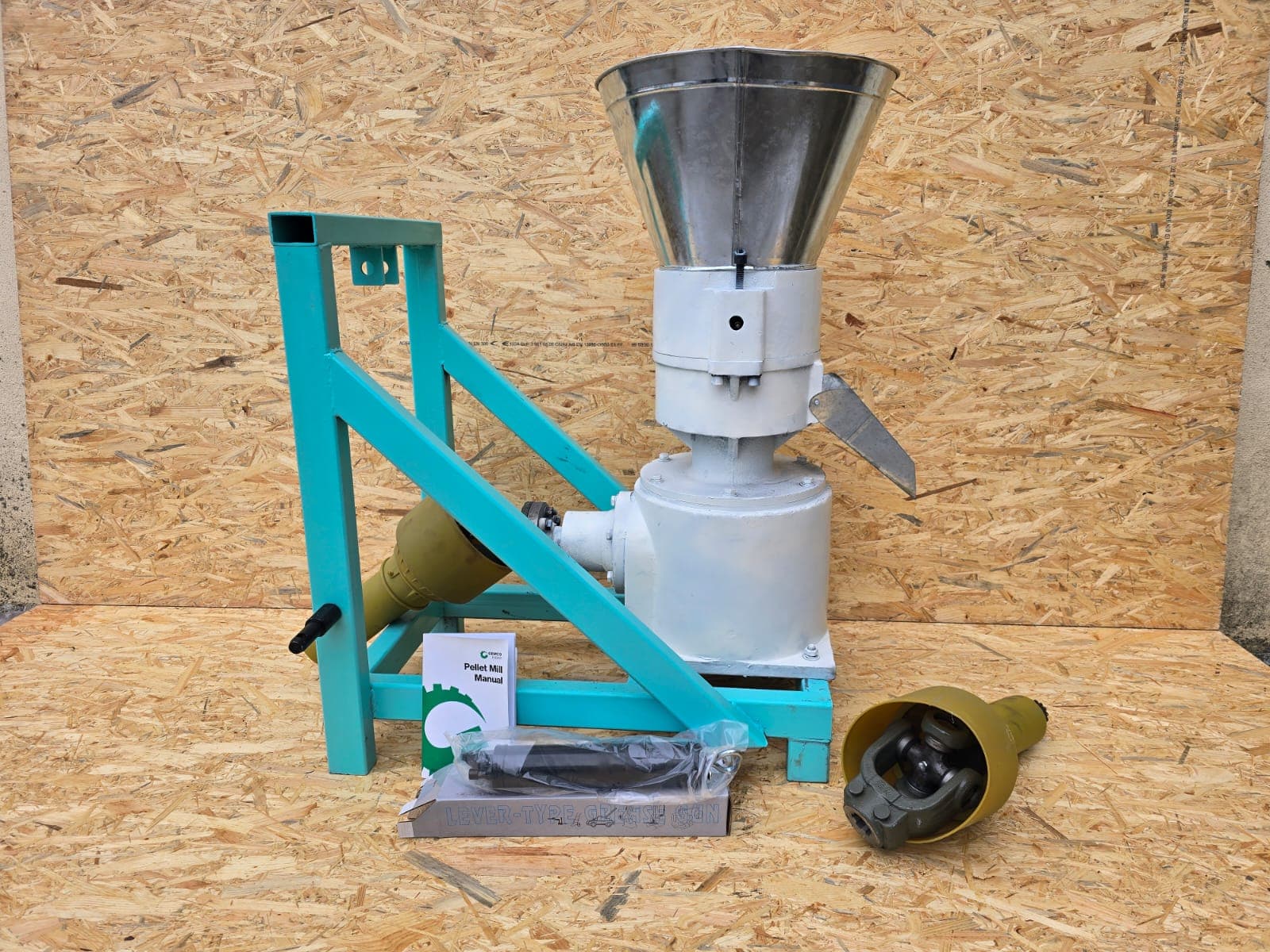 Máquina Pellets