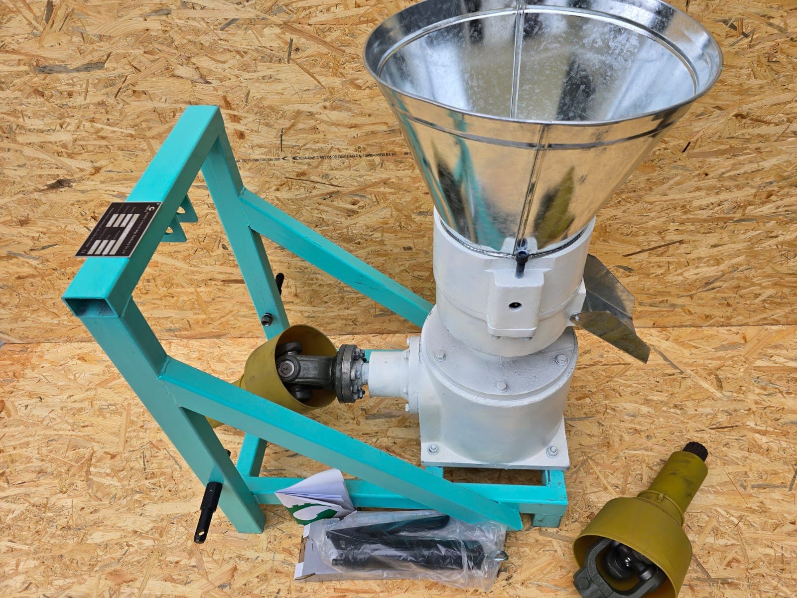 Máquina de pellets — imagen 6