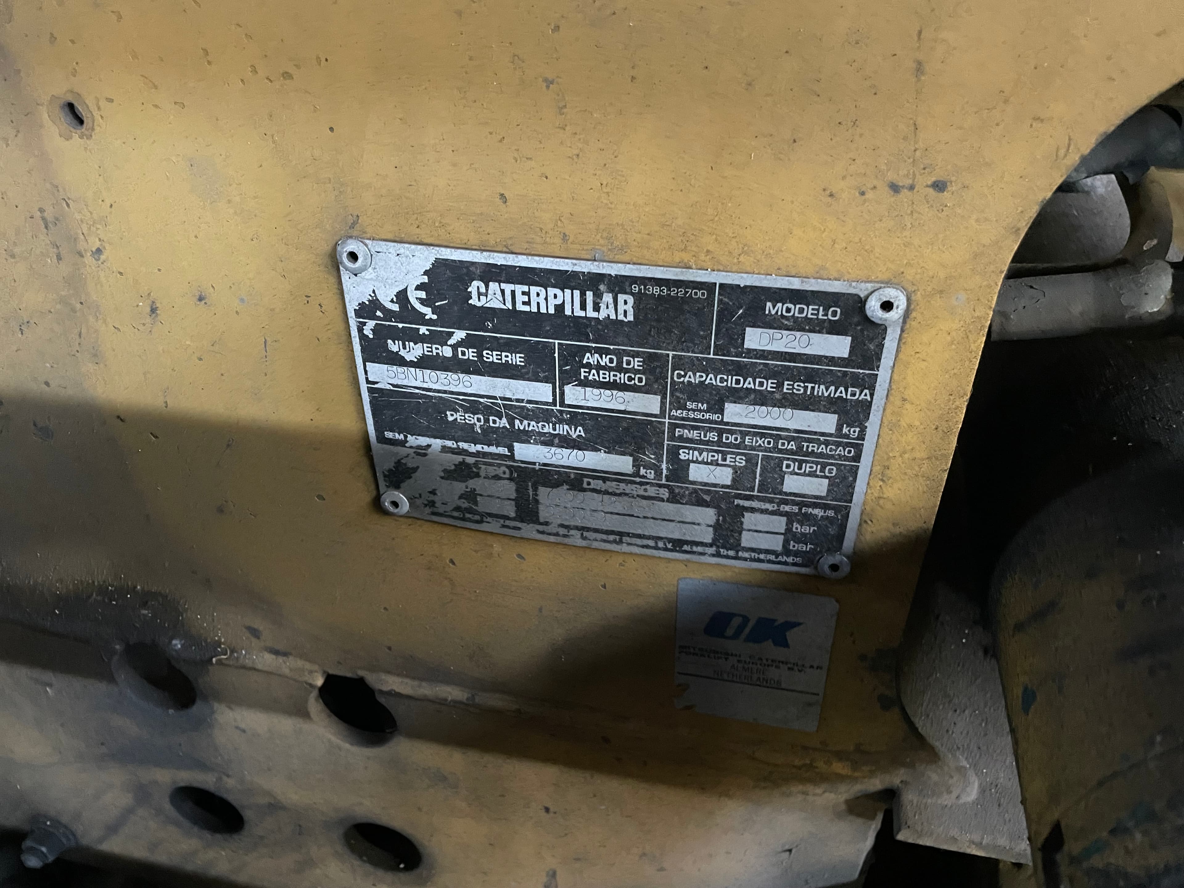 Empilhador CAT — imagem 2