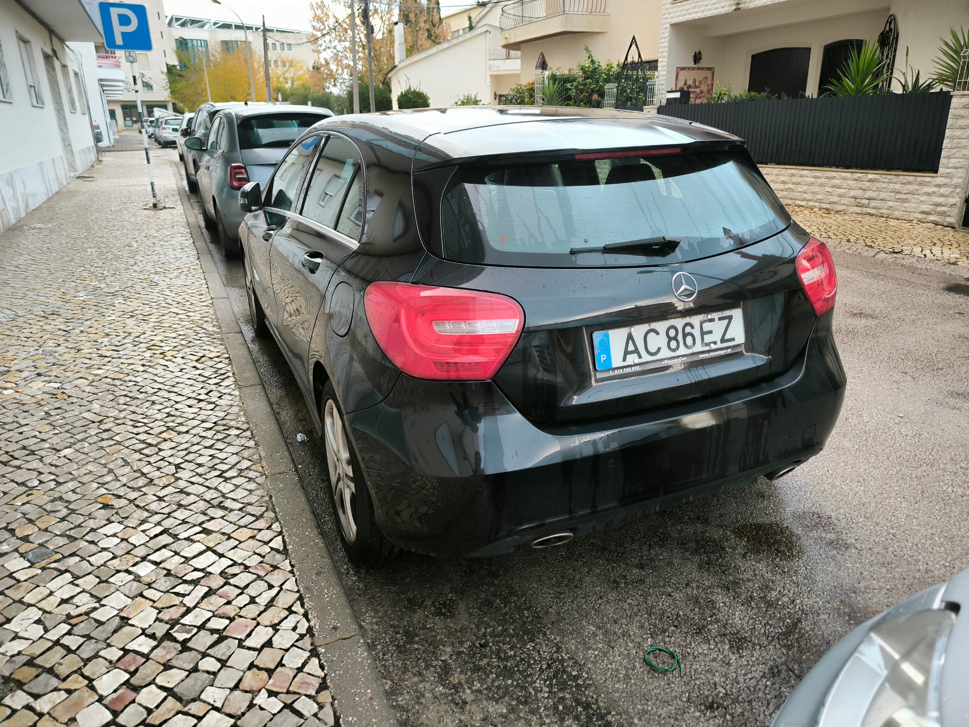 Mercedes-Benz A 180 CDI 1.5 · Ano 2015 — imagen 7
