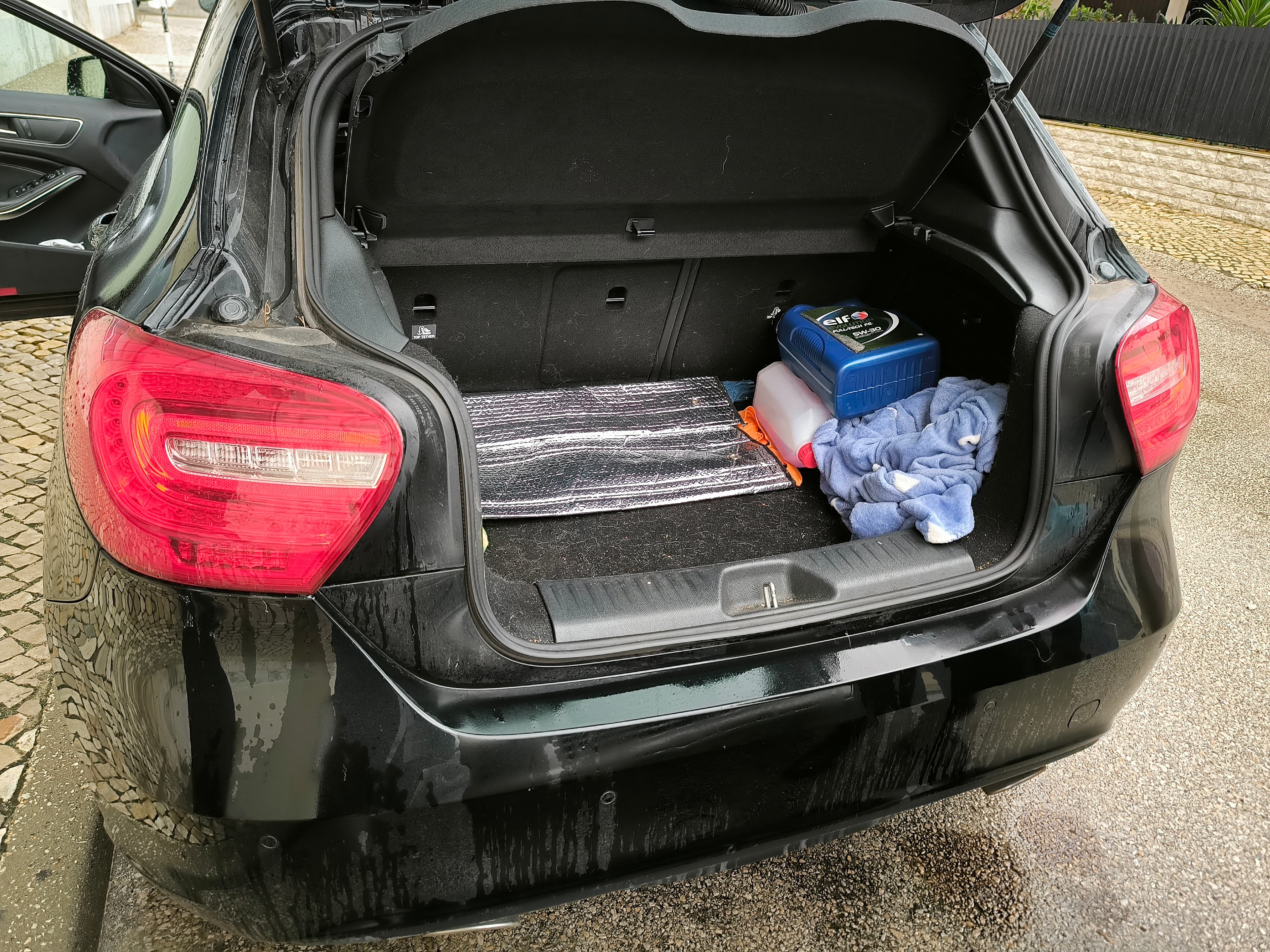 Mercedes-Benz A 180 CDI 1.5 · Ano 2015 — imagen 8