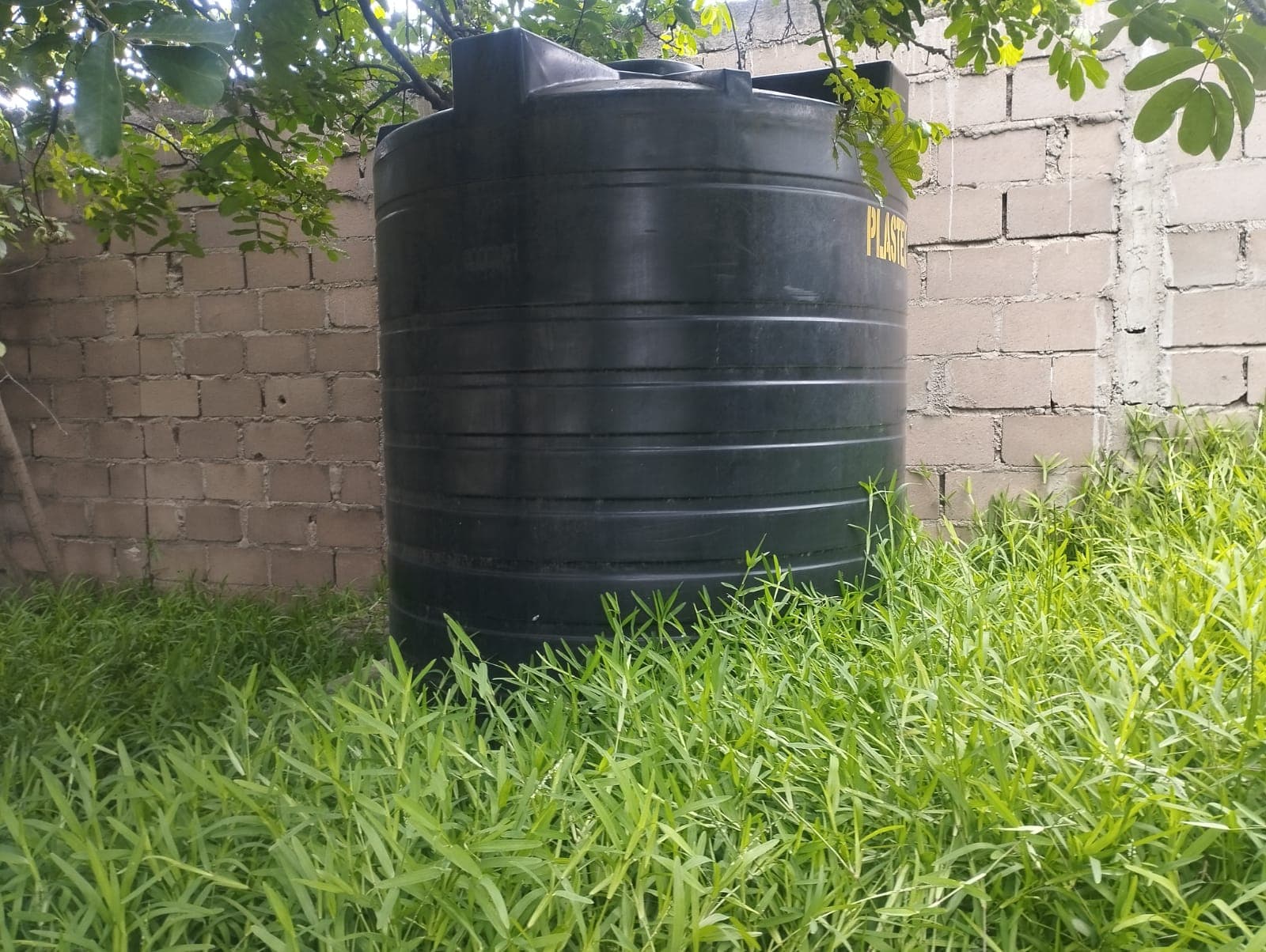 Tanque plástico 5000L
