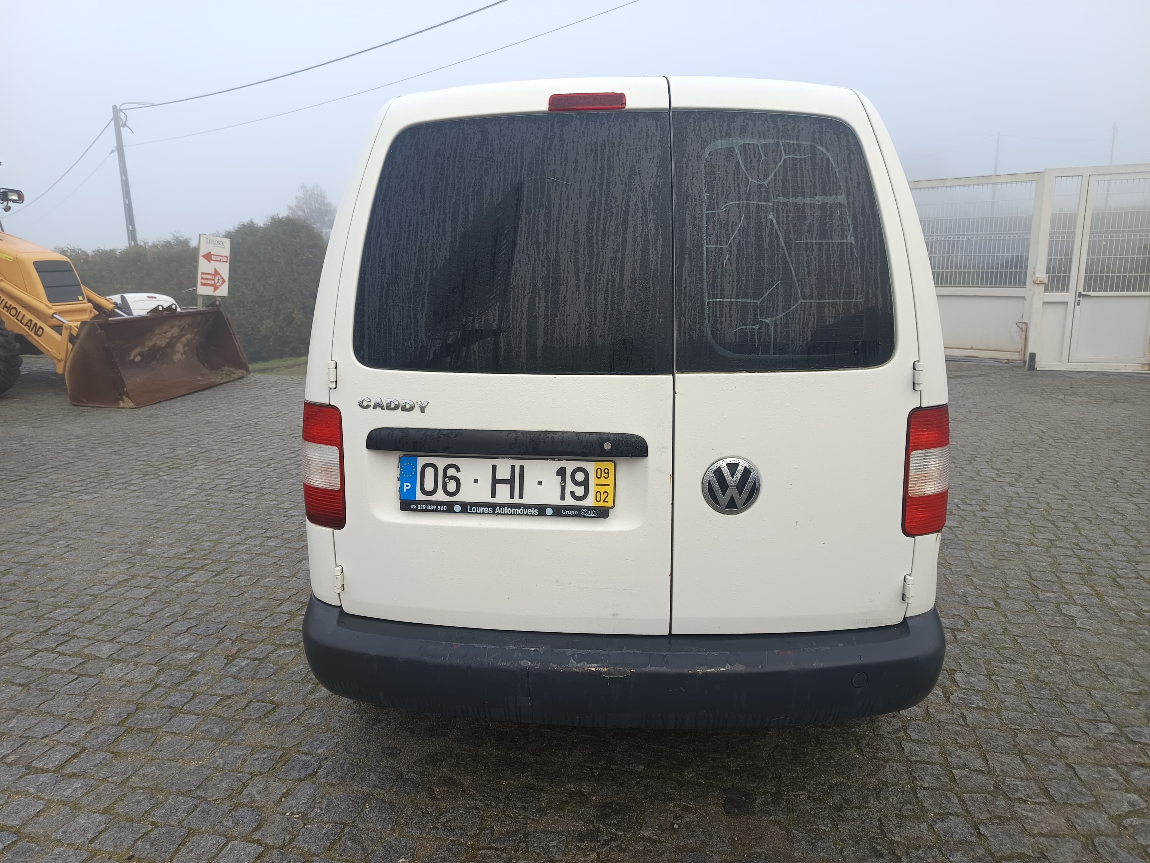Volkswagen Caddy · Ano 2009 — imagen 5