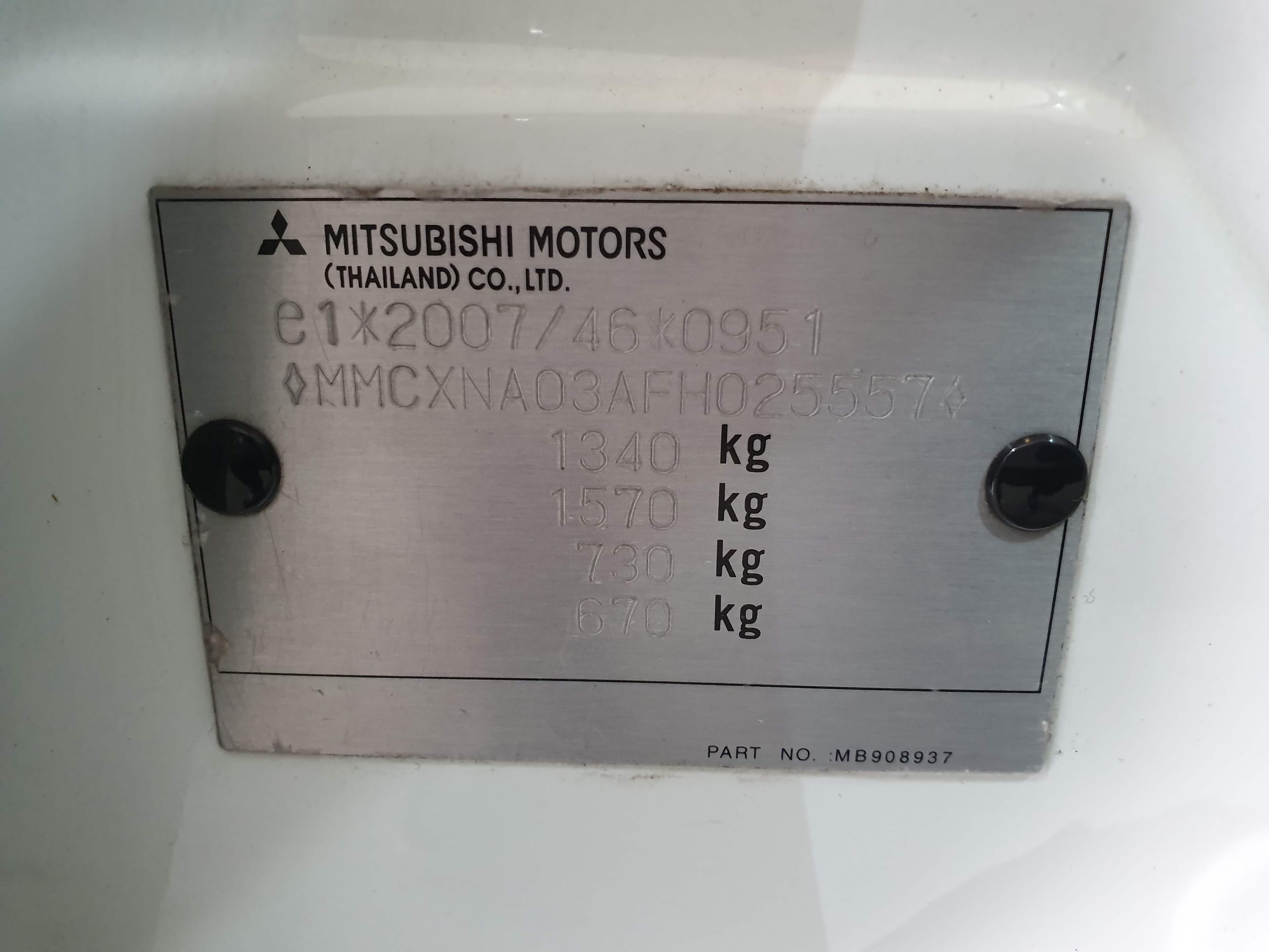 Mitsubishi Space Star · Ano 2015 — imagen 13