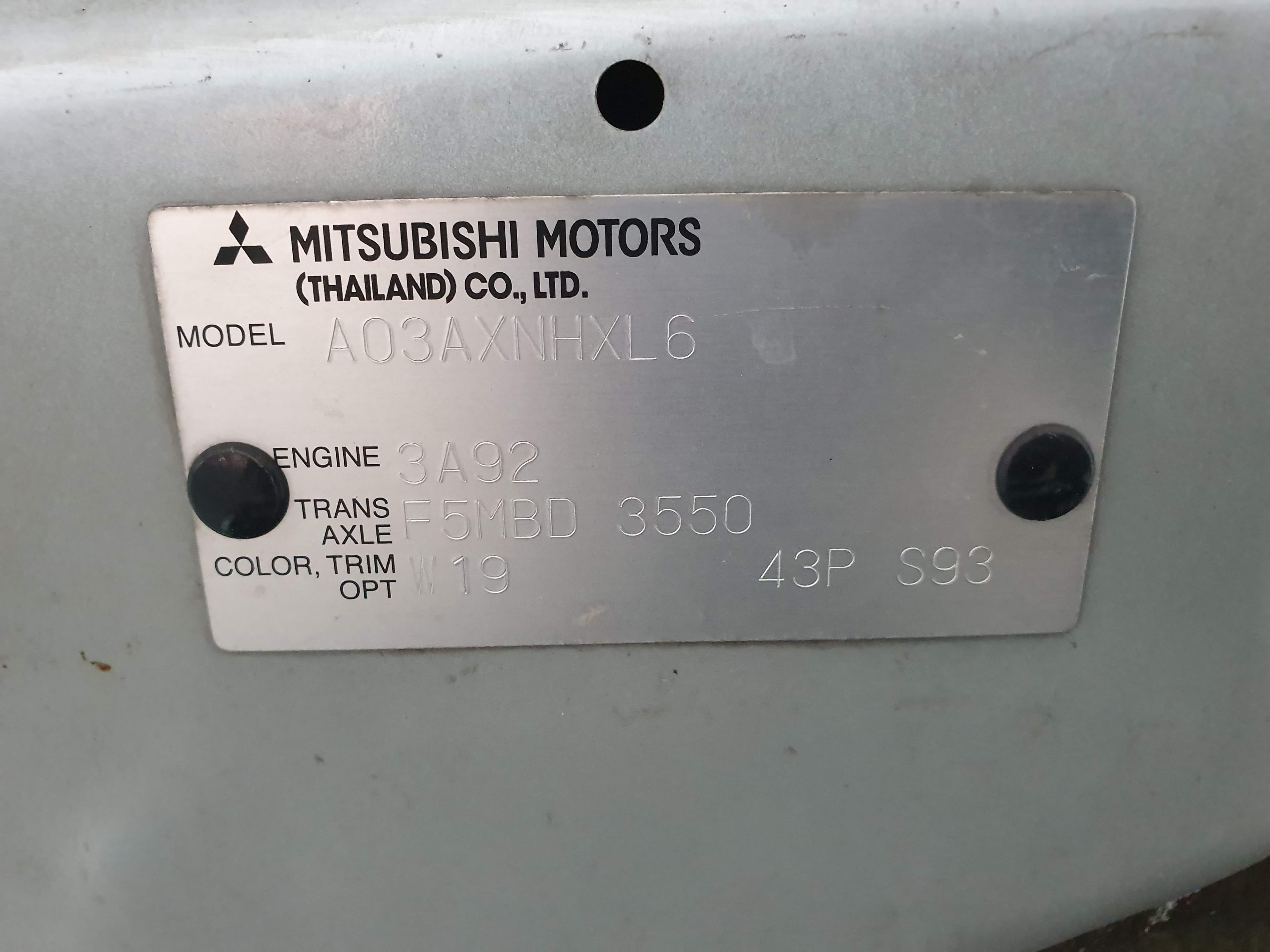 Mitsubishi Space Star · Ano 2015 — imagen 37