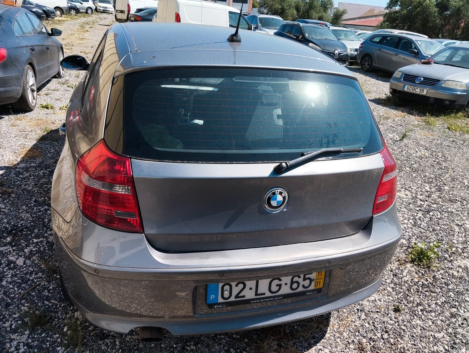 BMW 118d · Ano 2011 — imagen 5