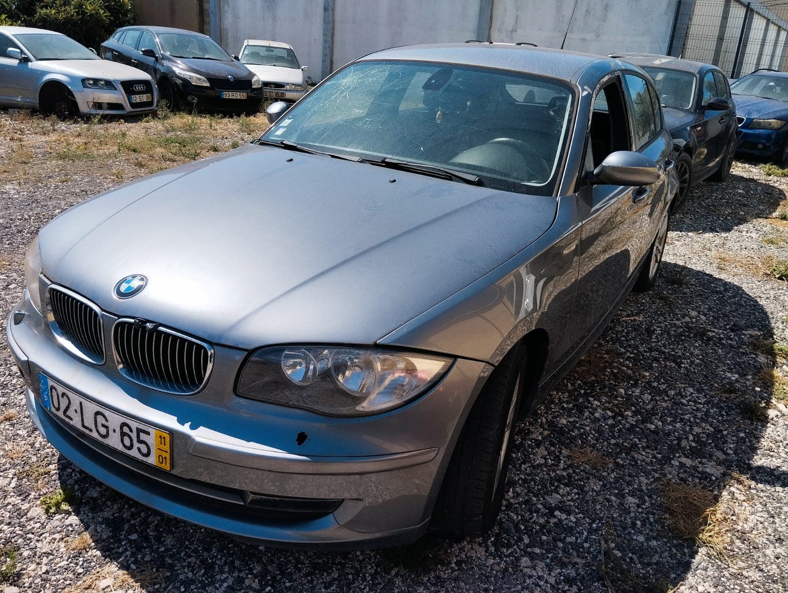 BMW 118d · Ano 2011 — imagen 1