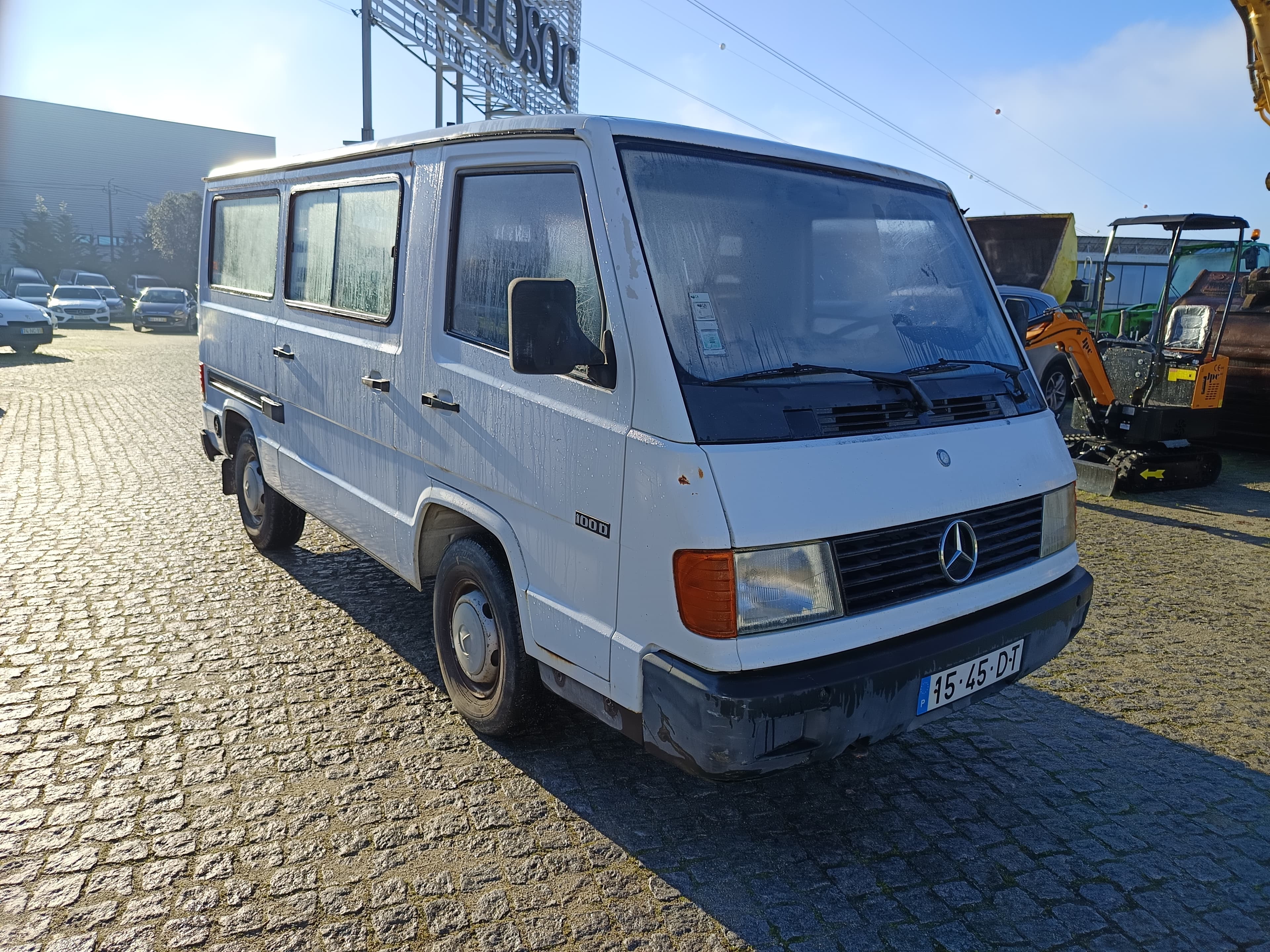 Mercedes-Benz 100D · Ano 1994 — imagen 3