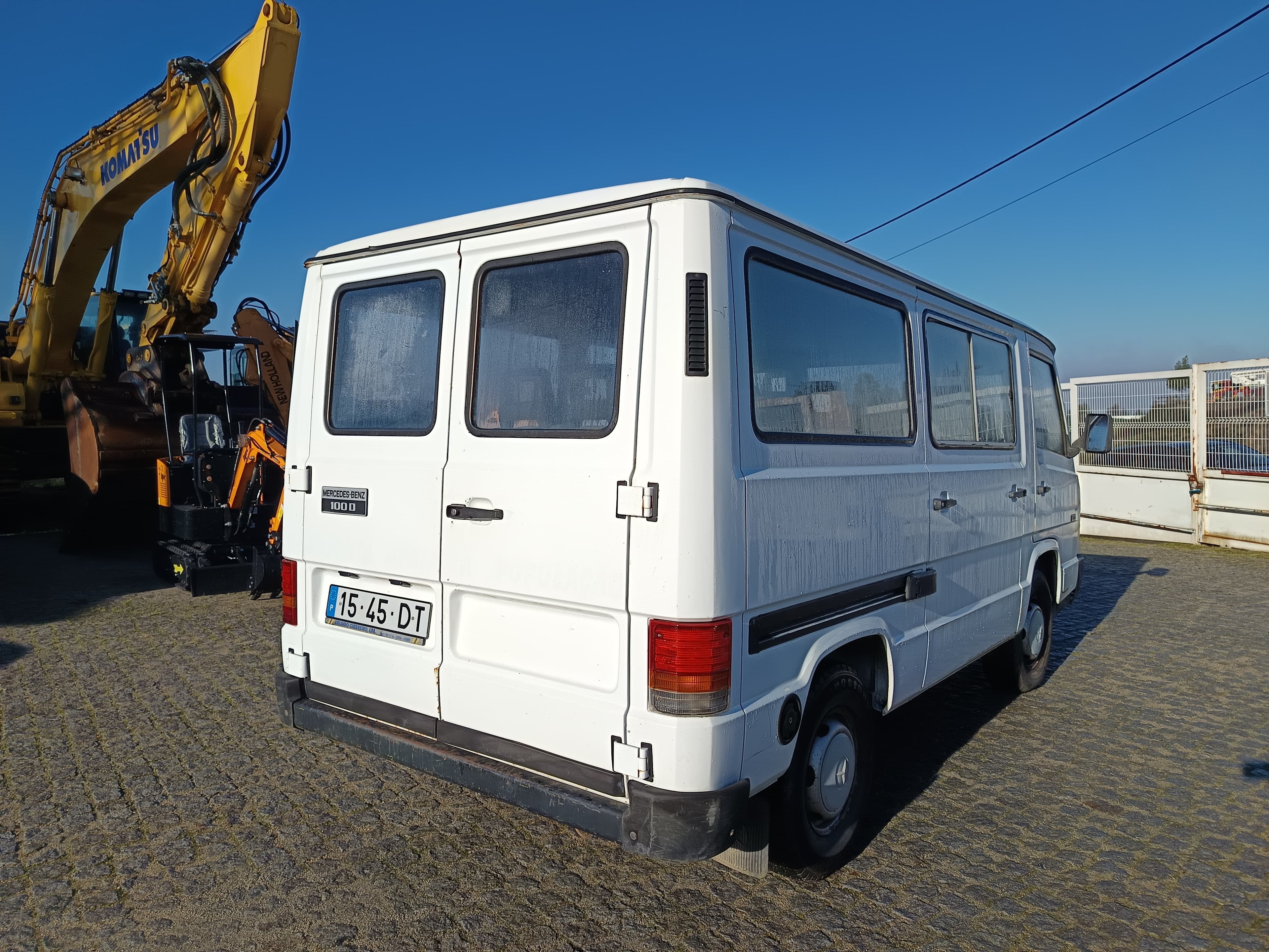 Mercedes-Benz 100D · Ano 1994 — imagen 4