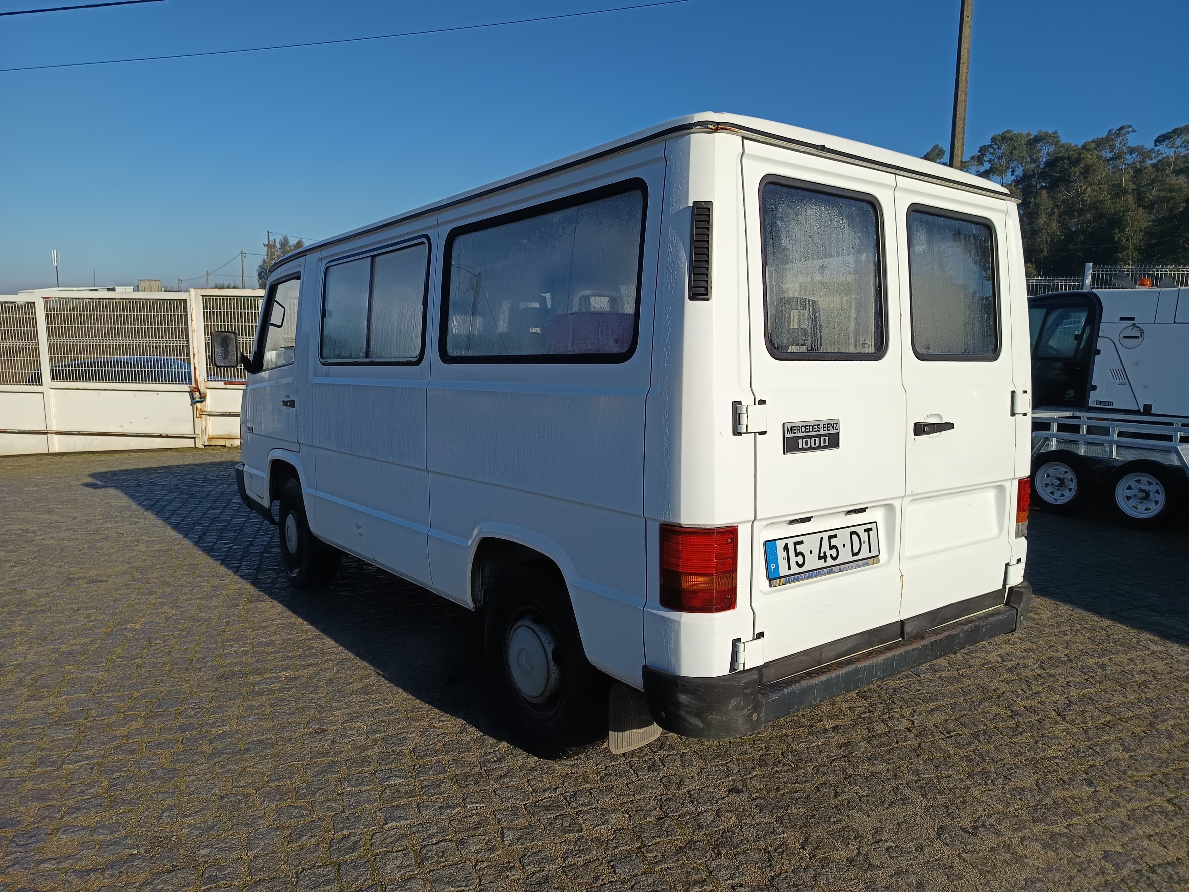 Mercedes-Benz 100D · Ano 1994 — imagen 6