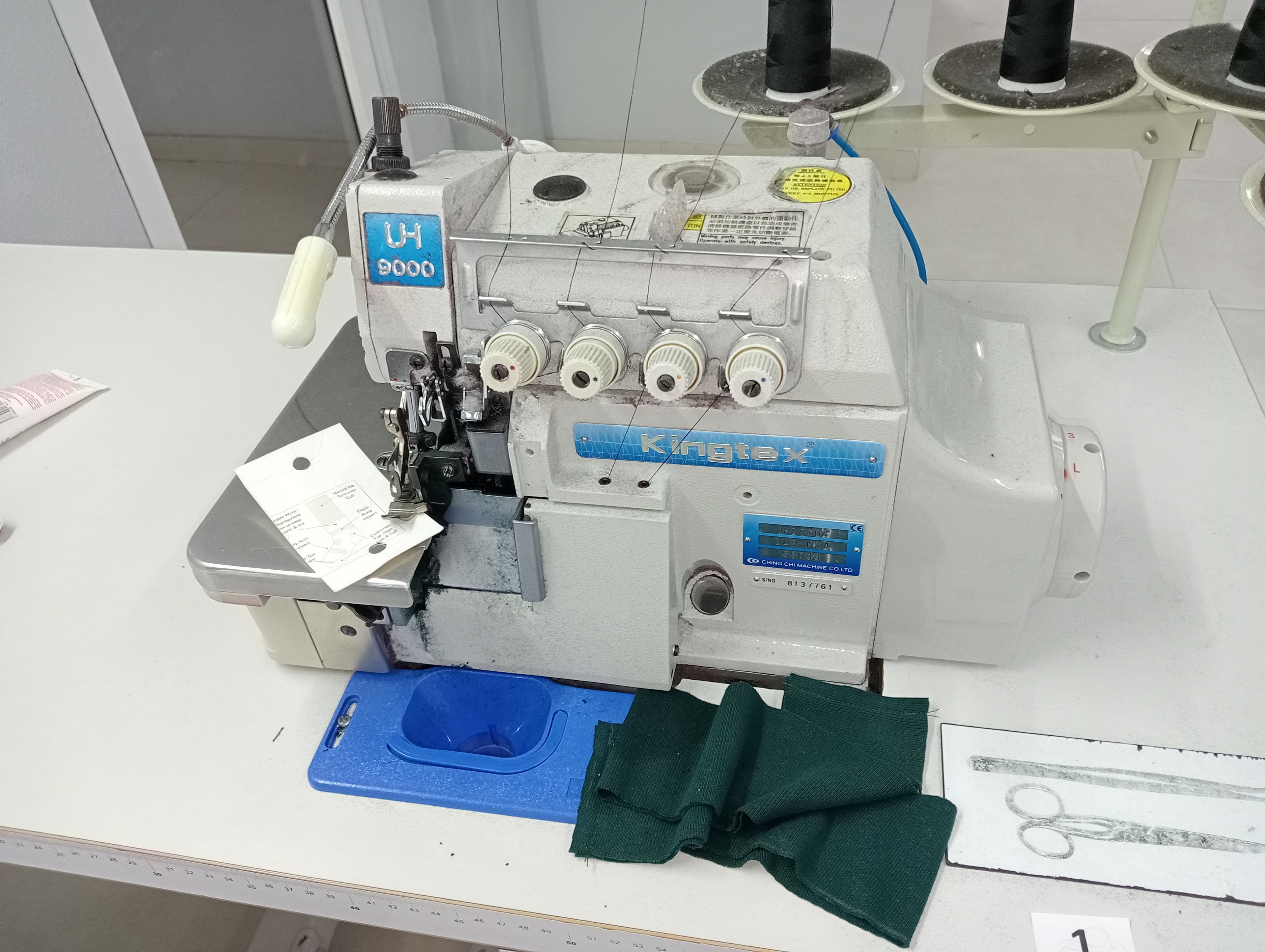 Equipos para la Industria Textil — imagen 1