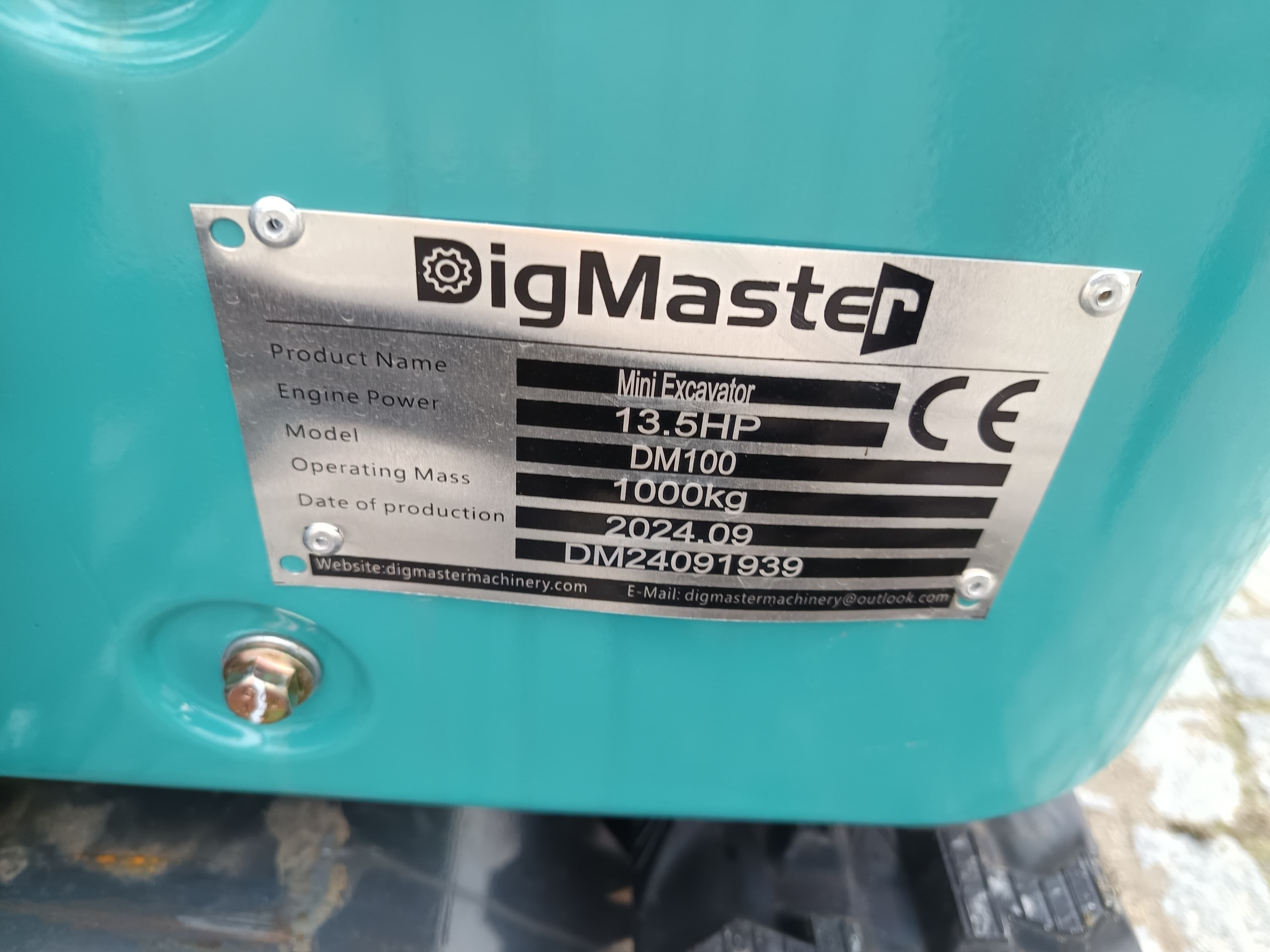 Mini Giratória Digmaster · Ano 2024 — imagen 13
