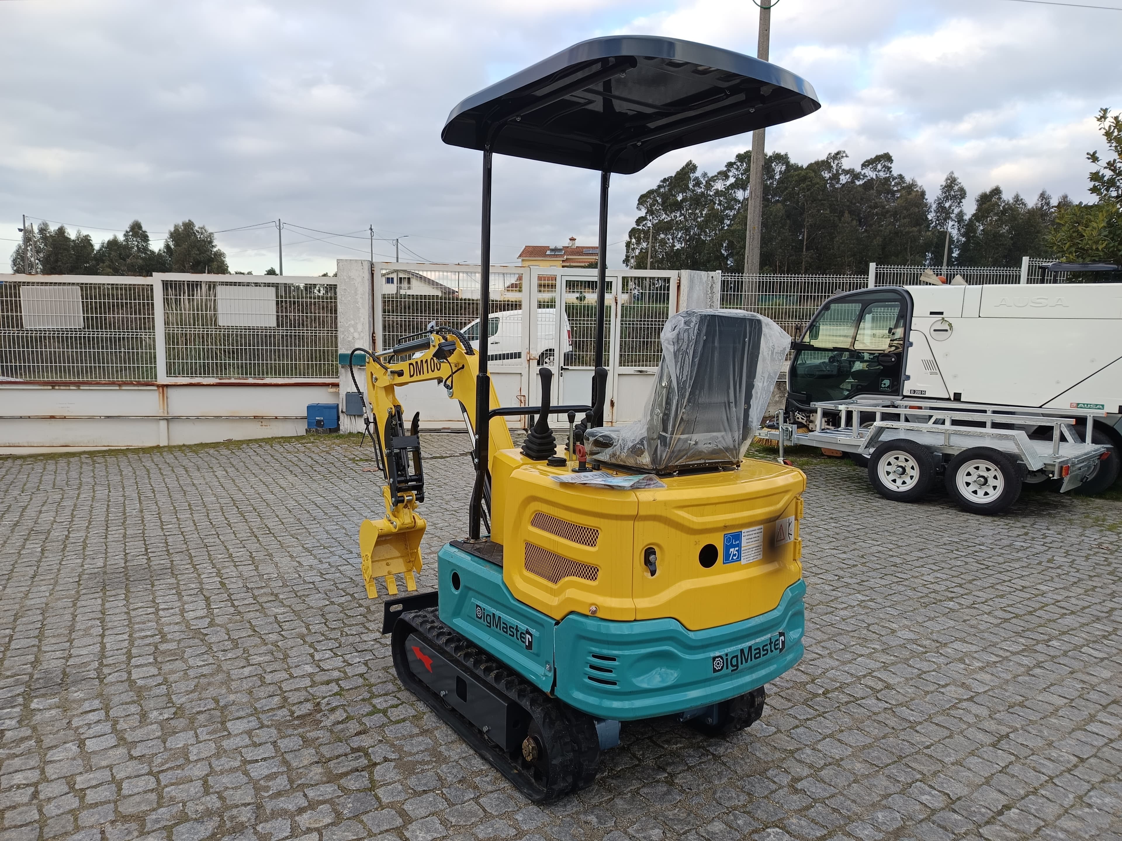 Mini Giratória Digmaster · Ano 2024 — imagen 3