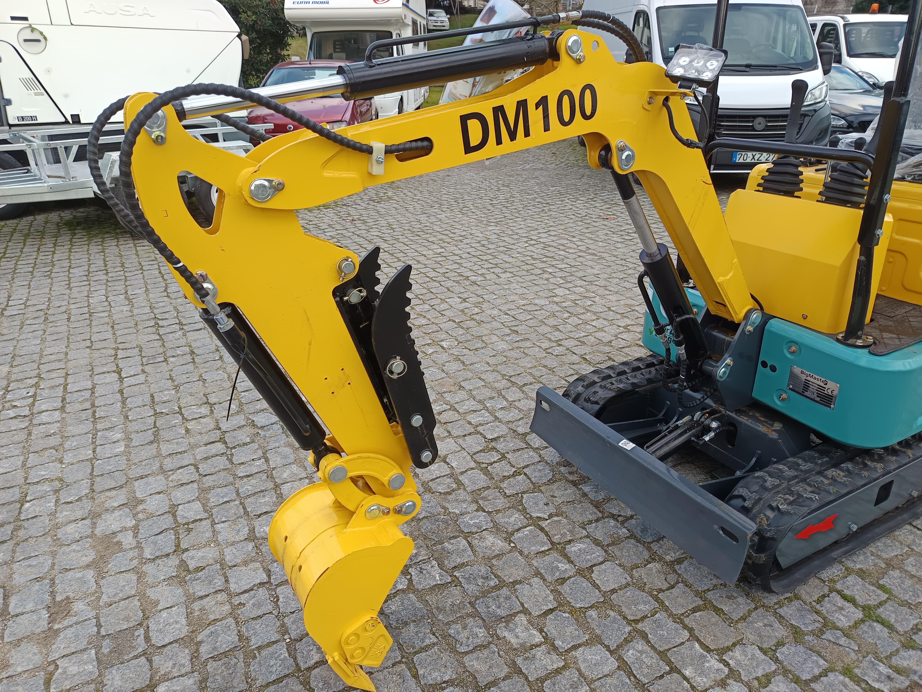 Mini Giratória Digmaster · Ano 2024 — imagen 5