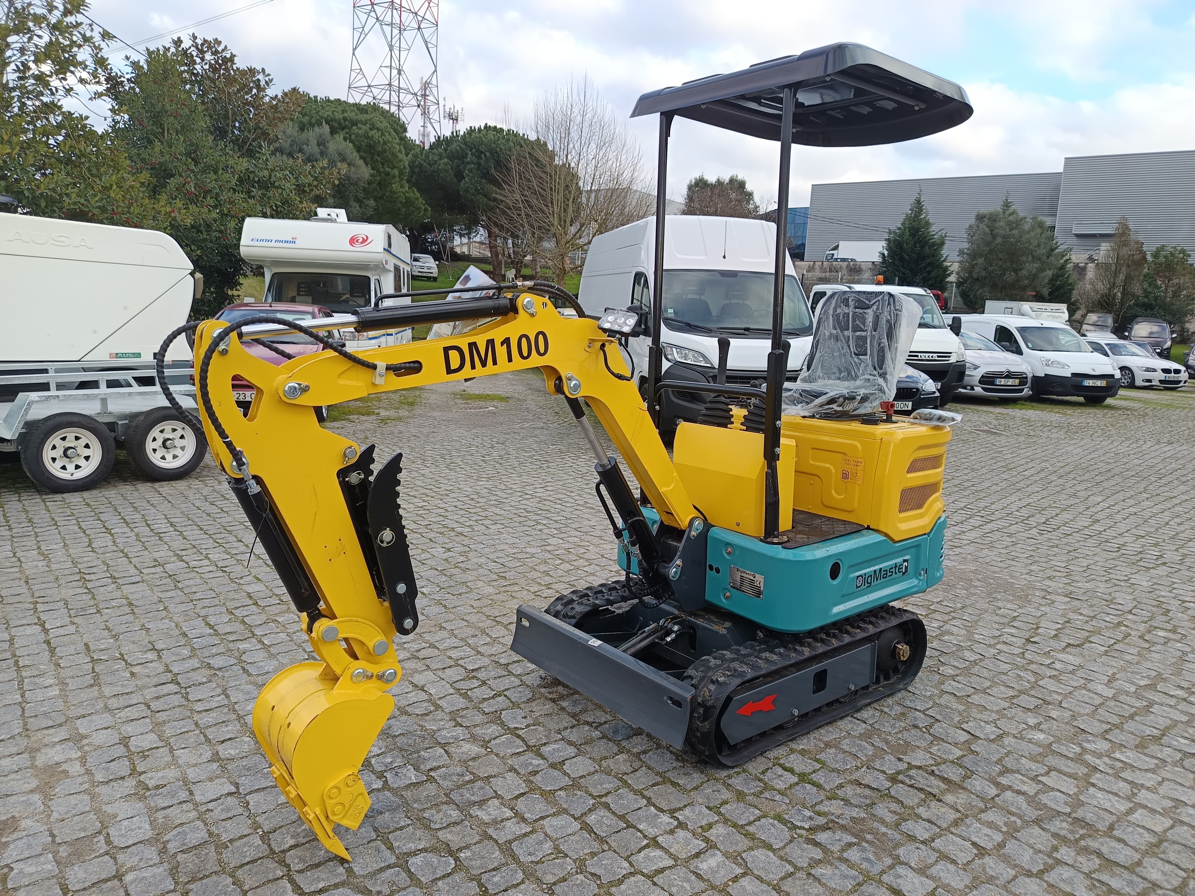 Mini Giratória Digmaster · Ano 2024 — imagen 1