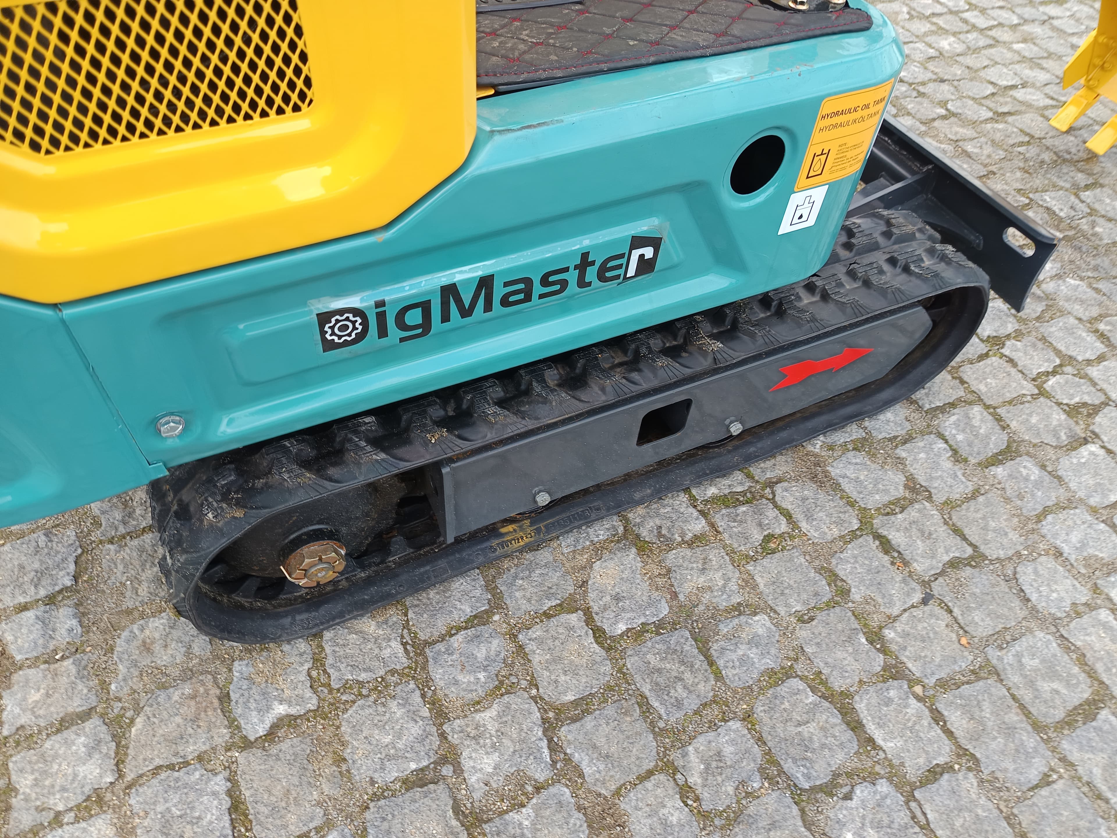 Mini Giratória Digmaster · Ano 2024 — imagen 7