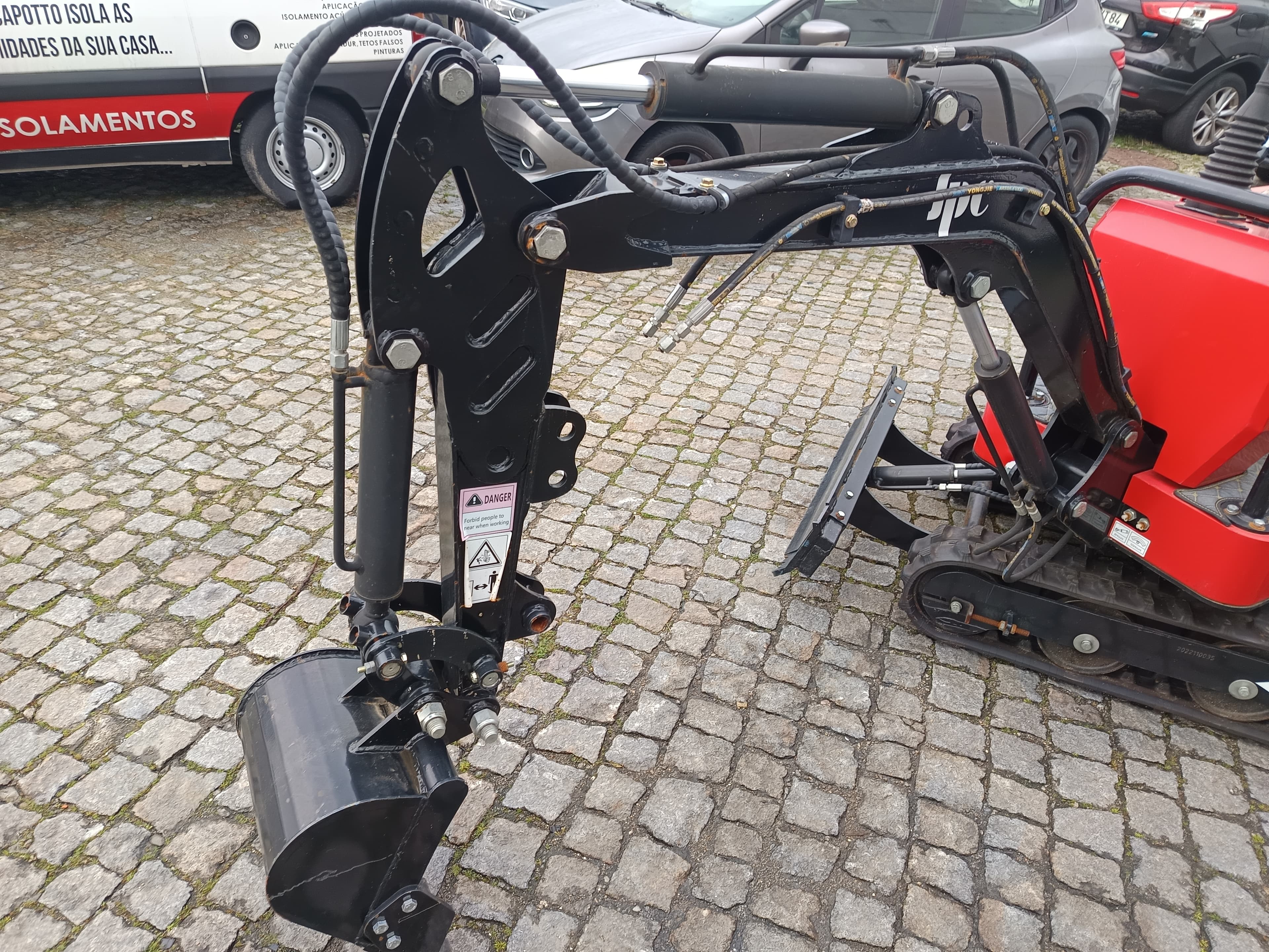 Mini Giratória JPC · Ano 2022 — imagen 3