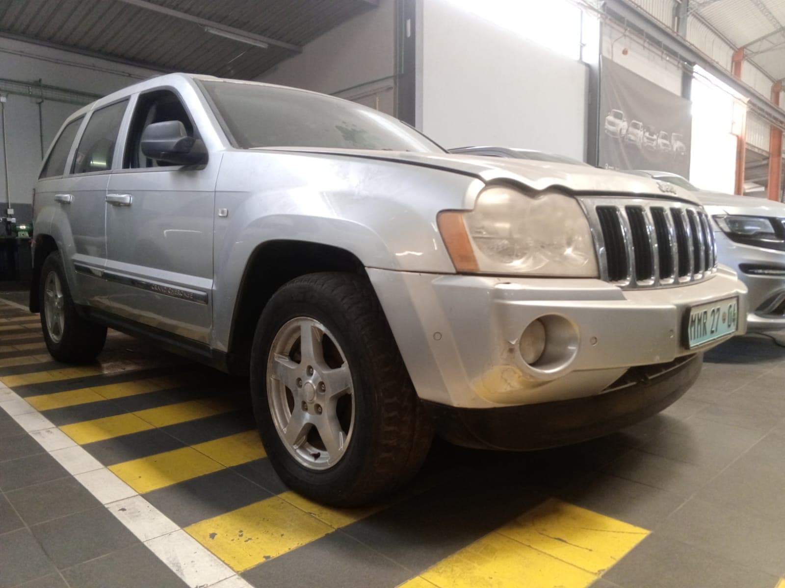 JEEP GRAND CHEROKEE LIMITED CRD — imagen 3