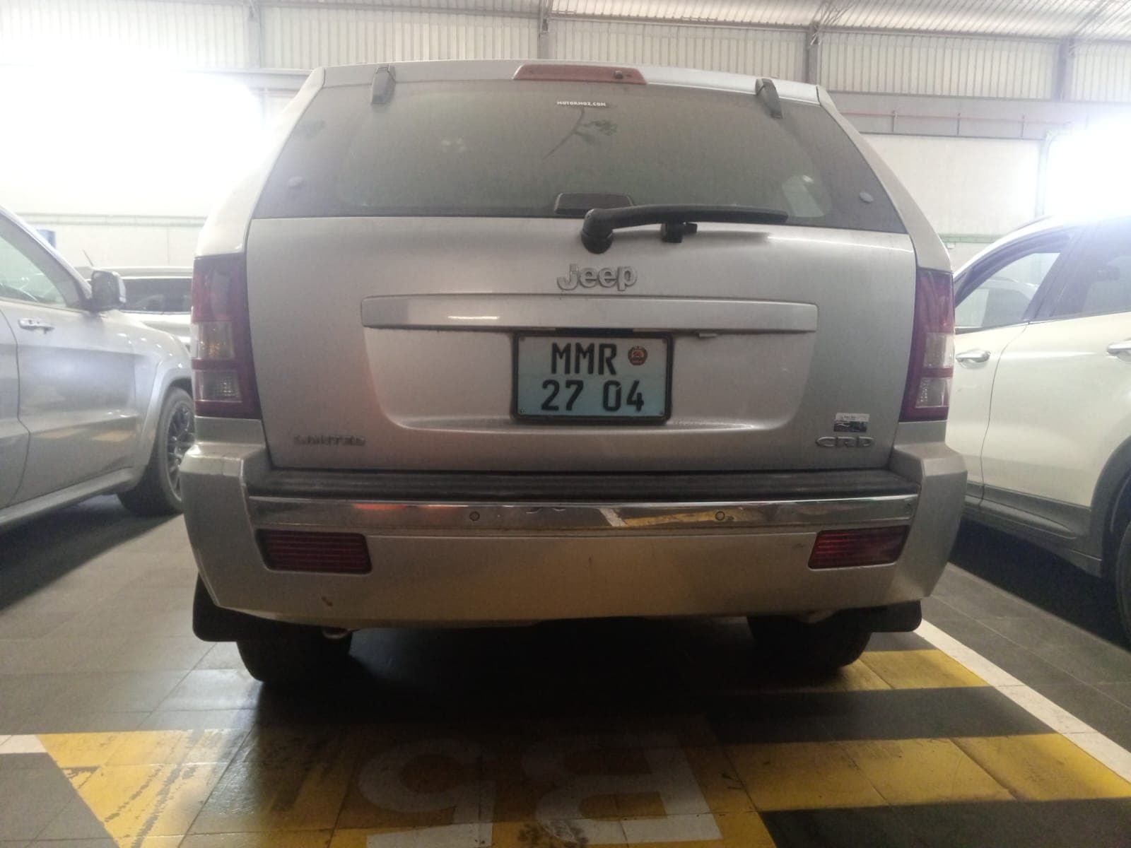JEEP GRAND CHEROKEE LIMITED CRD — imagen 15