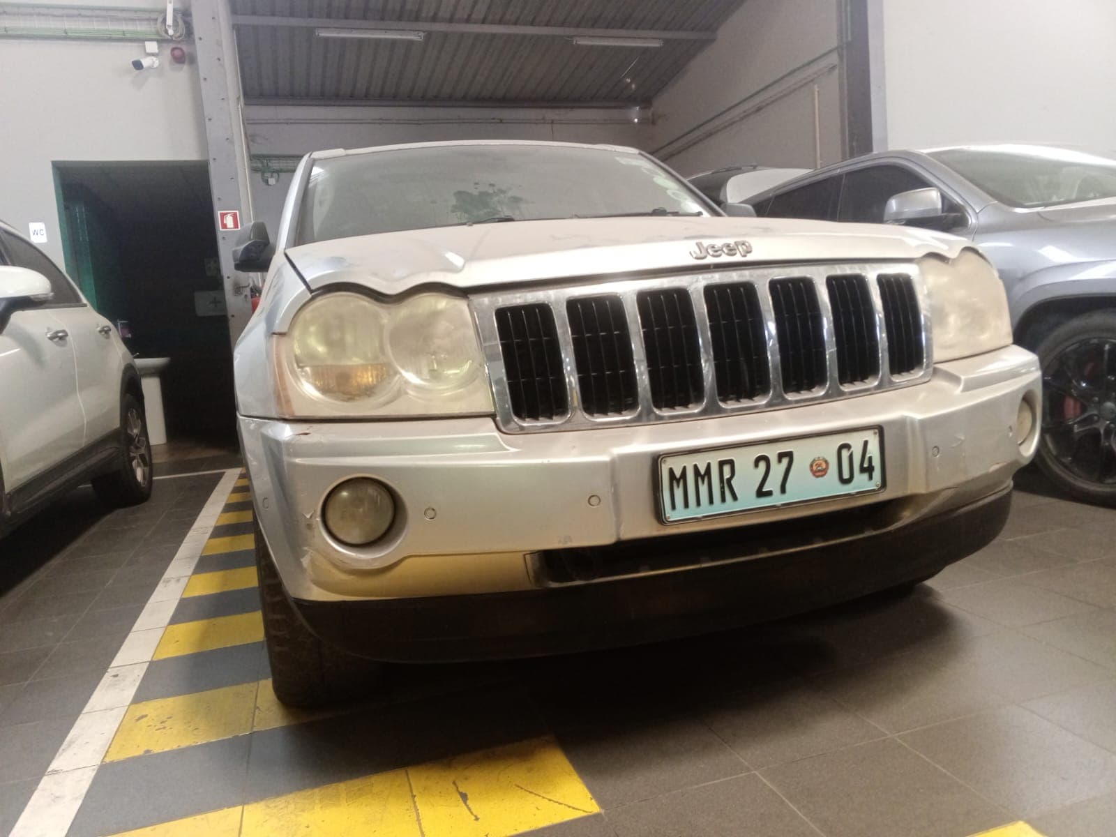 JEEP GRAND CHEROKEE LIMITED CRD — imagen 1