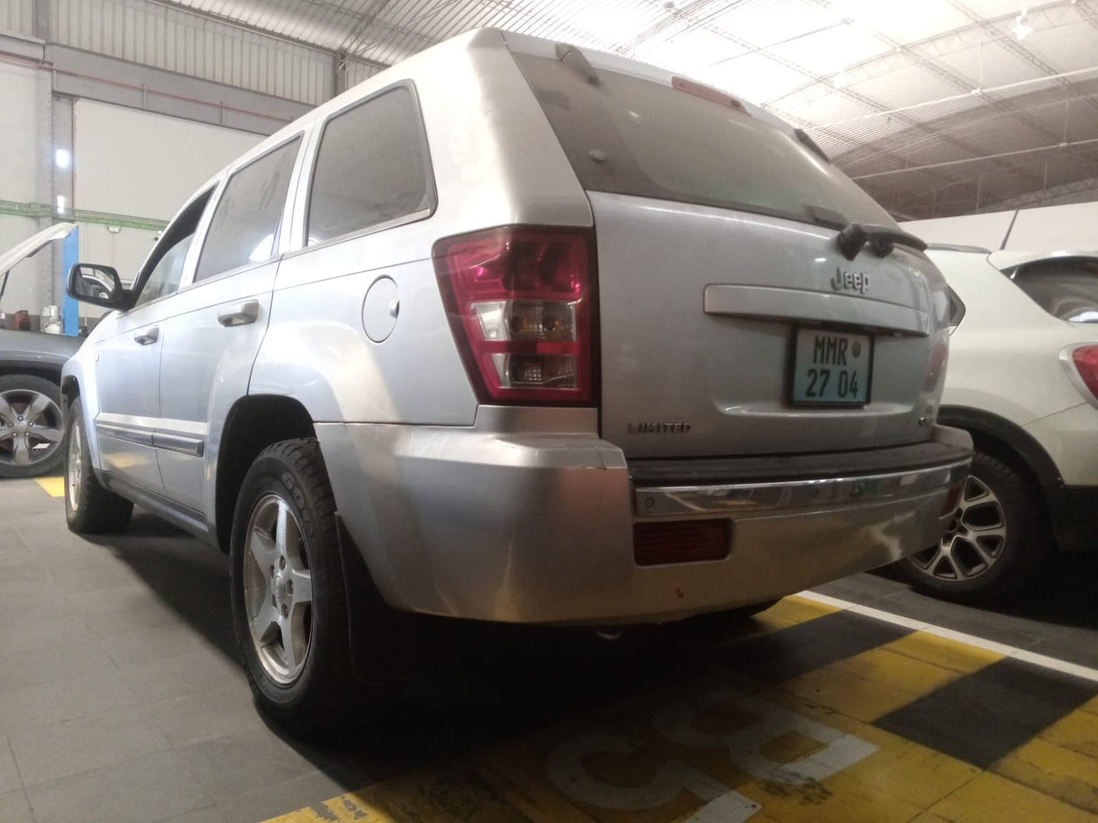 JEEP GRAND CHEROKEE LIMITED CRD — imagen 5