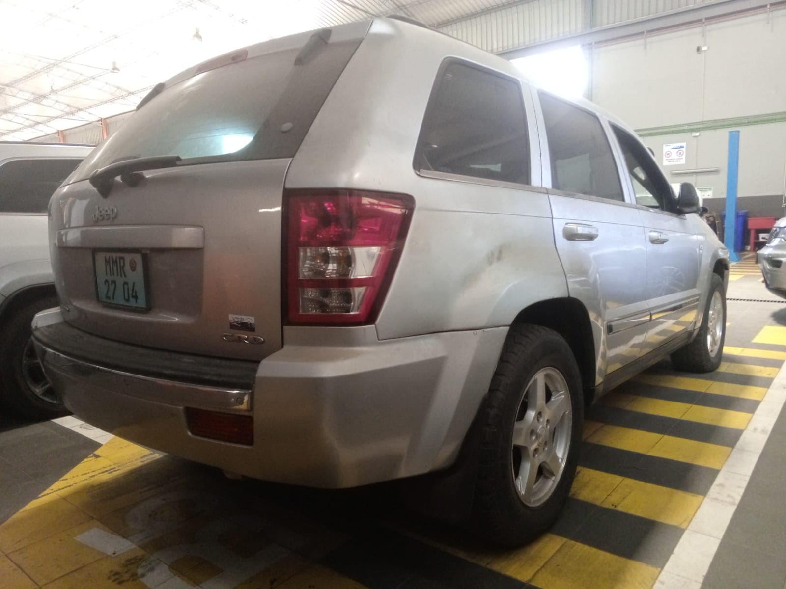 JEEP GRAND CHEROKEE LIMITED CRD — imagen 4