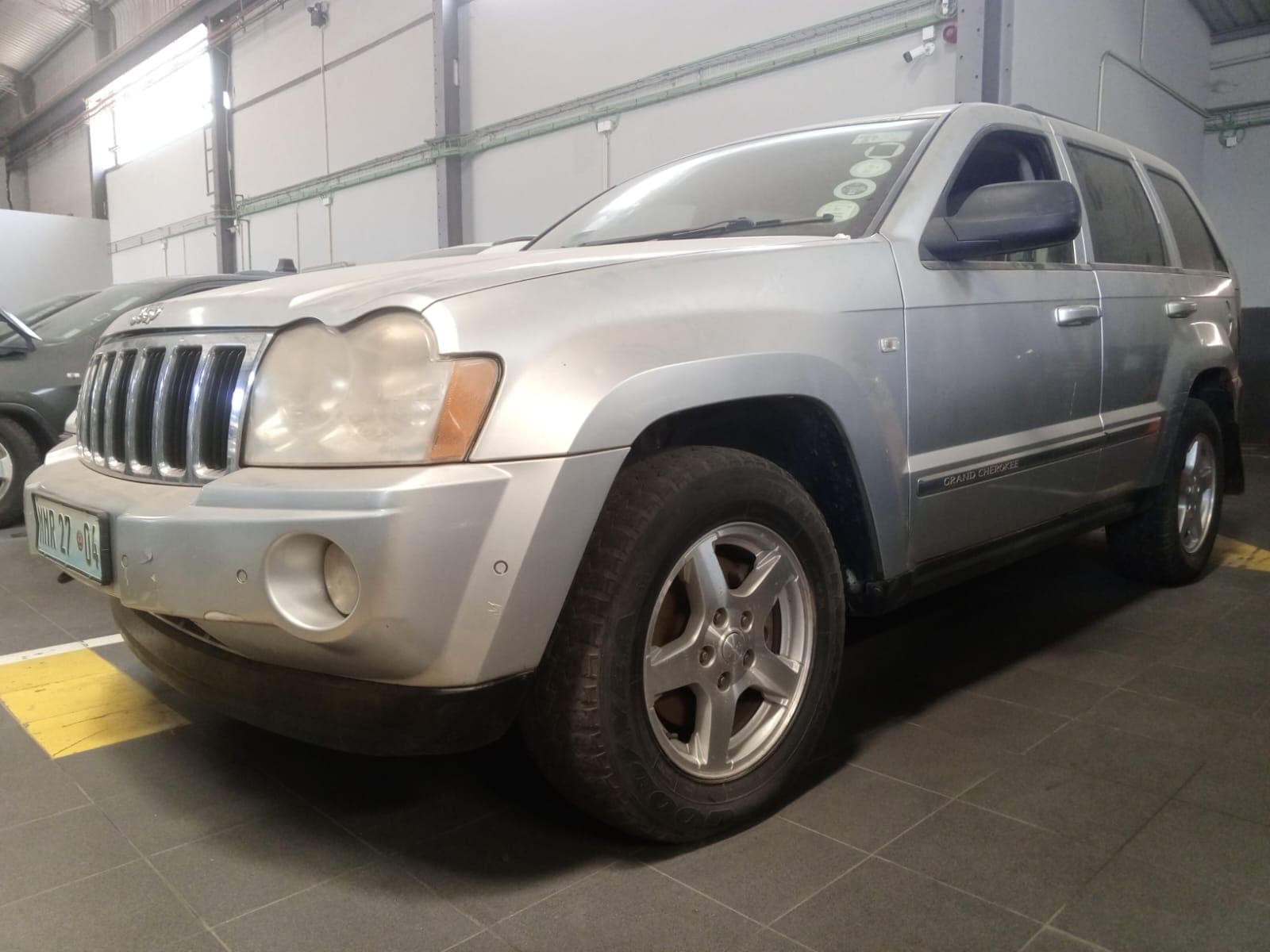 JEEP GRAND CHEROKEE LIMITED CRD — imagen 2