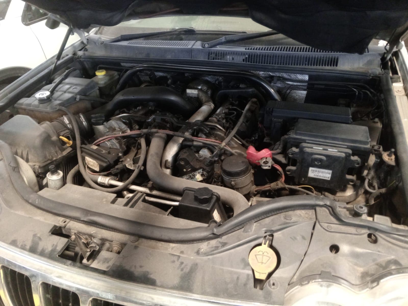 JEEP GRAND CHEROKEE LIMITED CRD — imagen 8