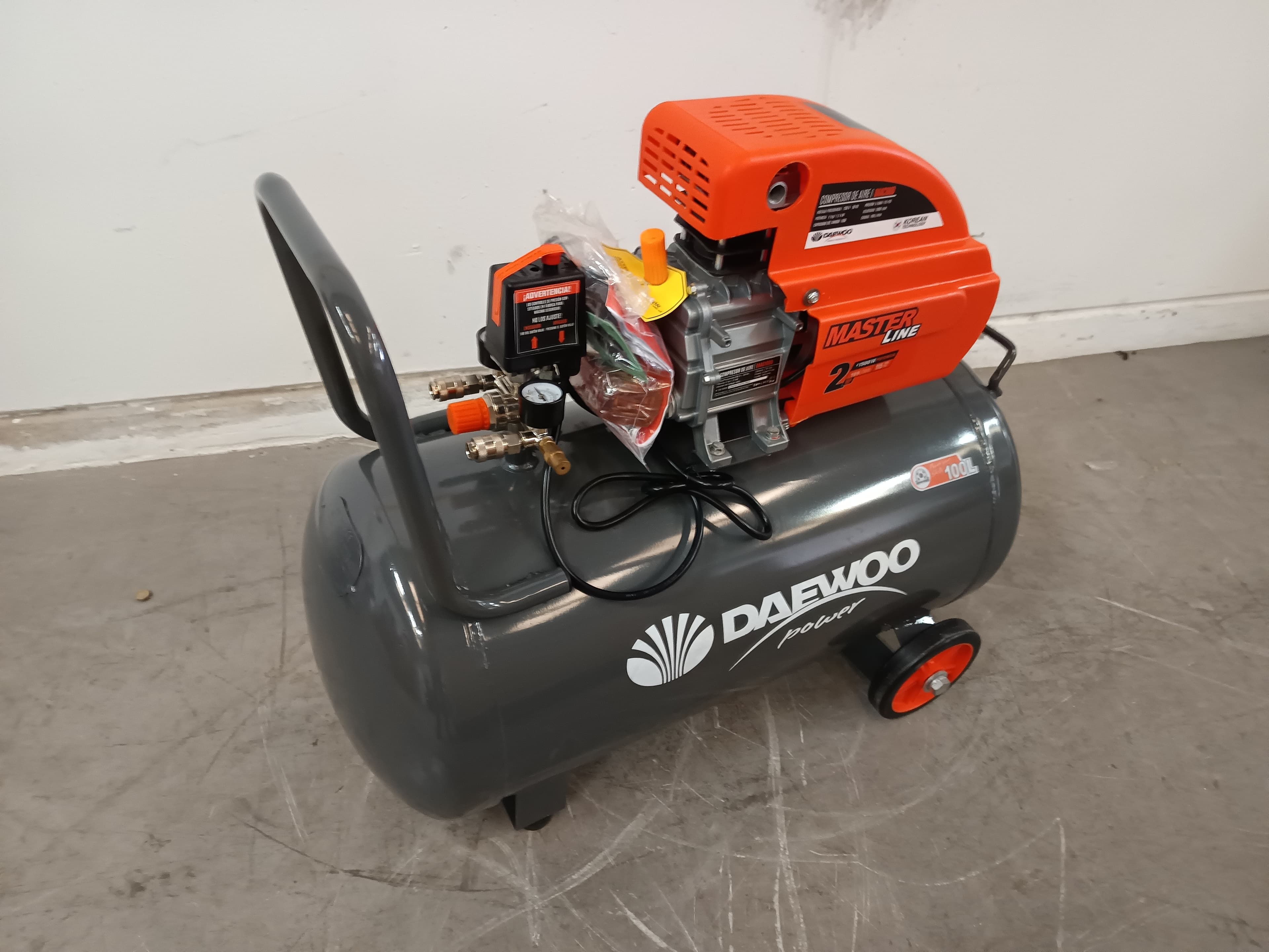 Compresseur Daewoo 100L — image 3