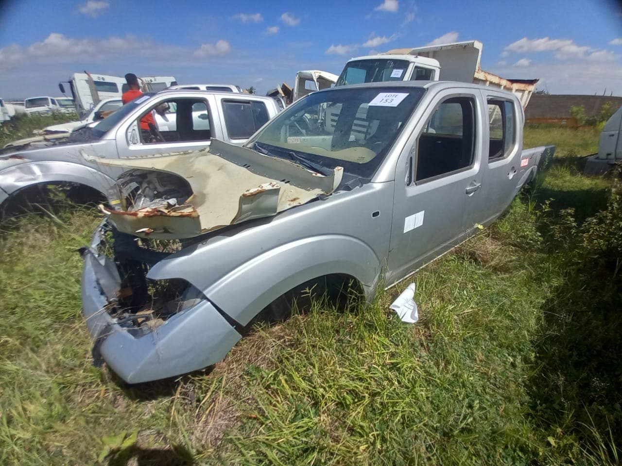 Ligeiro de Passageiro NISSAN NAVARRA — image 6