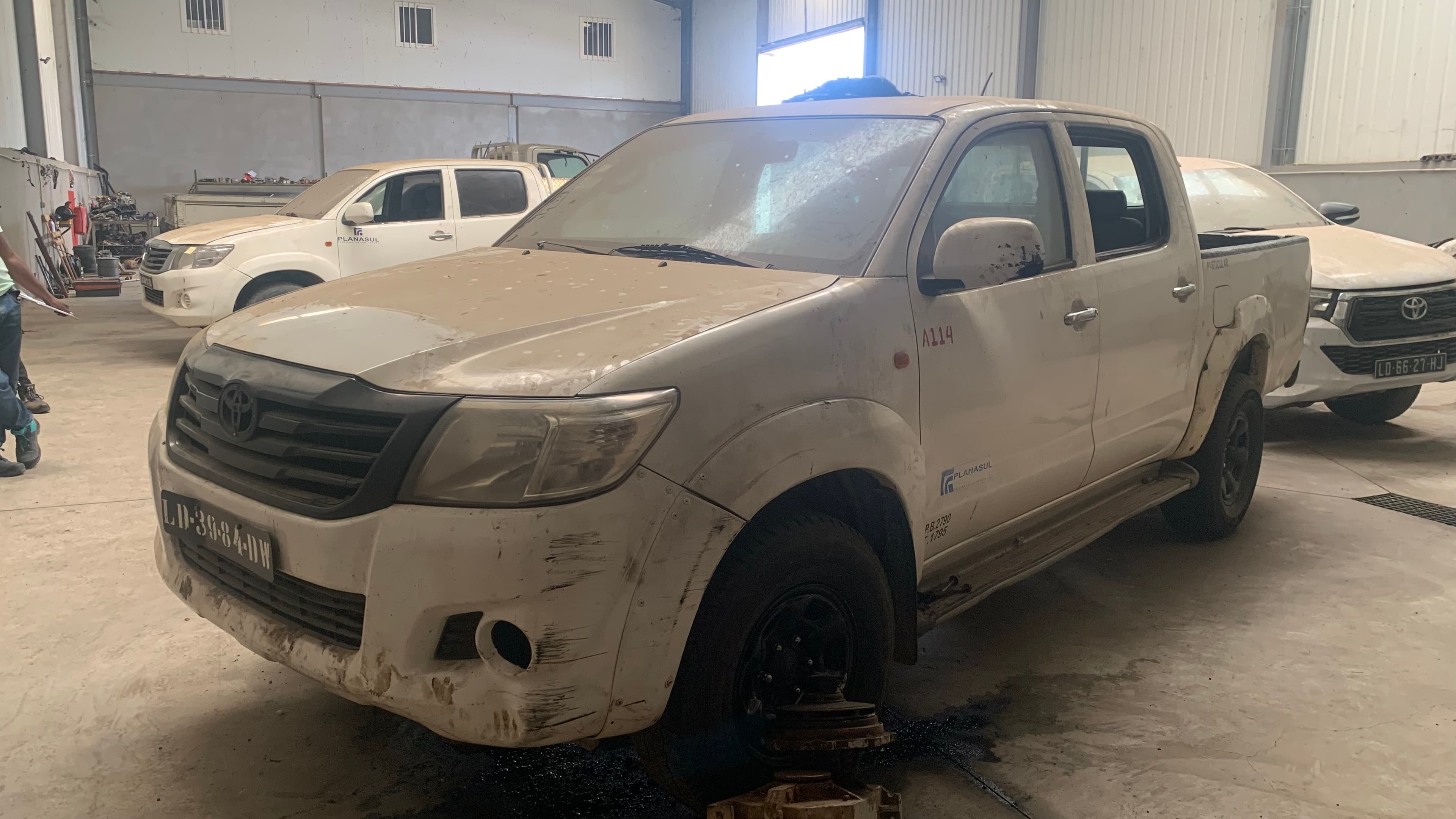 Ligeiro de Passageiro TOYOTA HILUX — imagen 5
