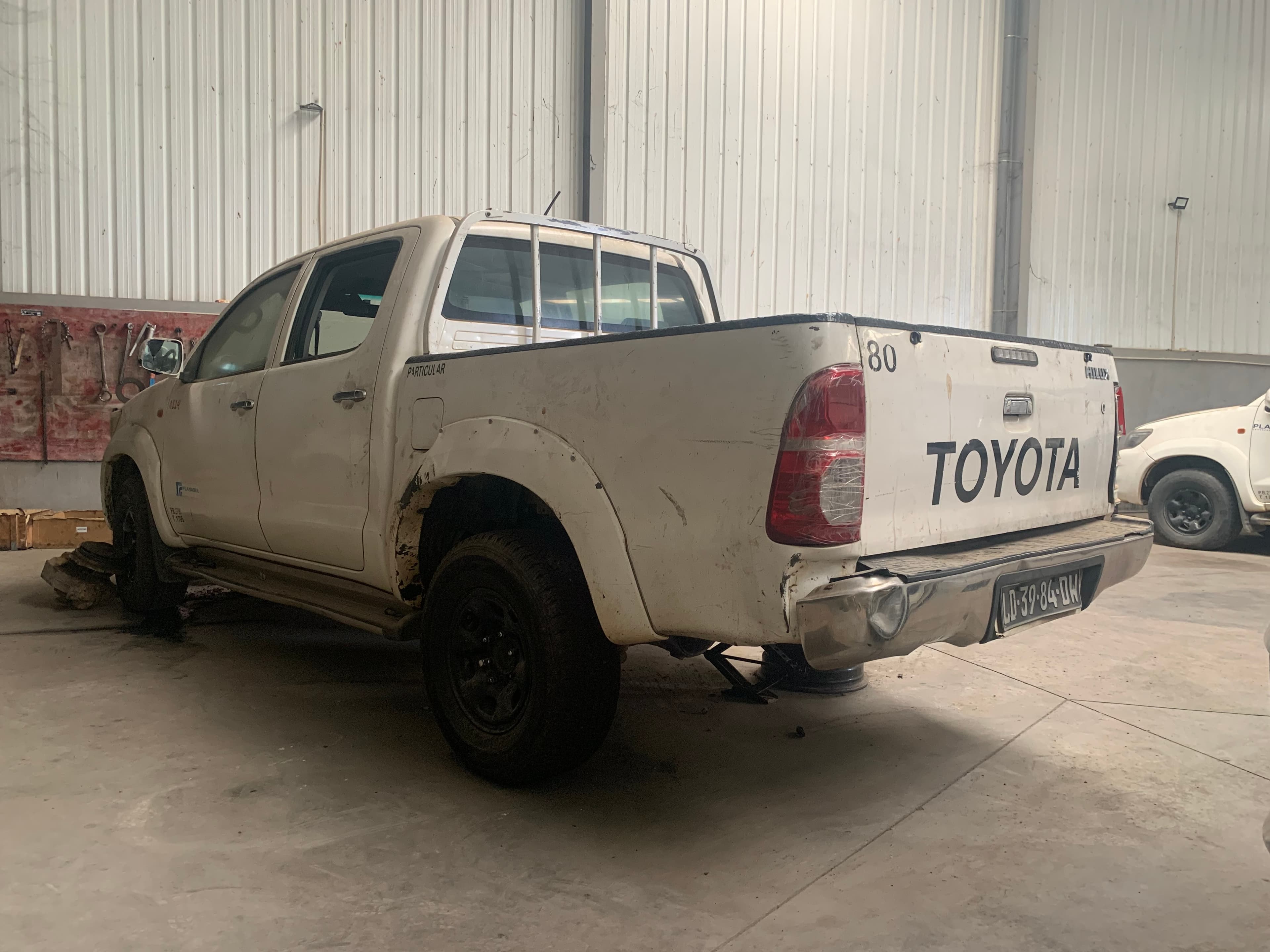 Ligeiro de Passageiro TOYOTA HILUX — imagen 3