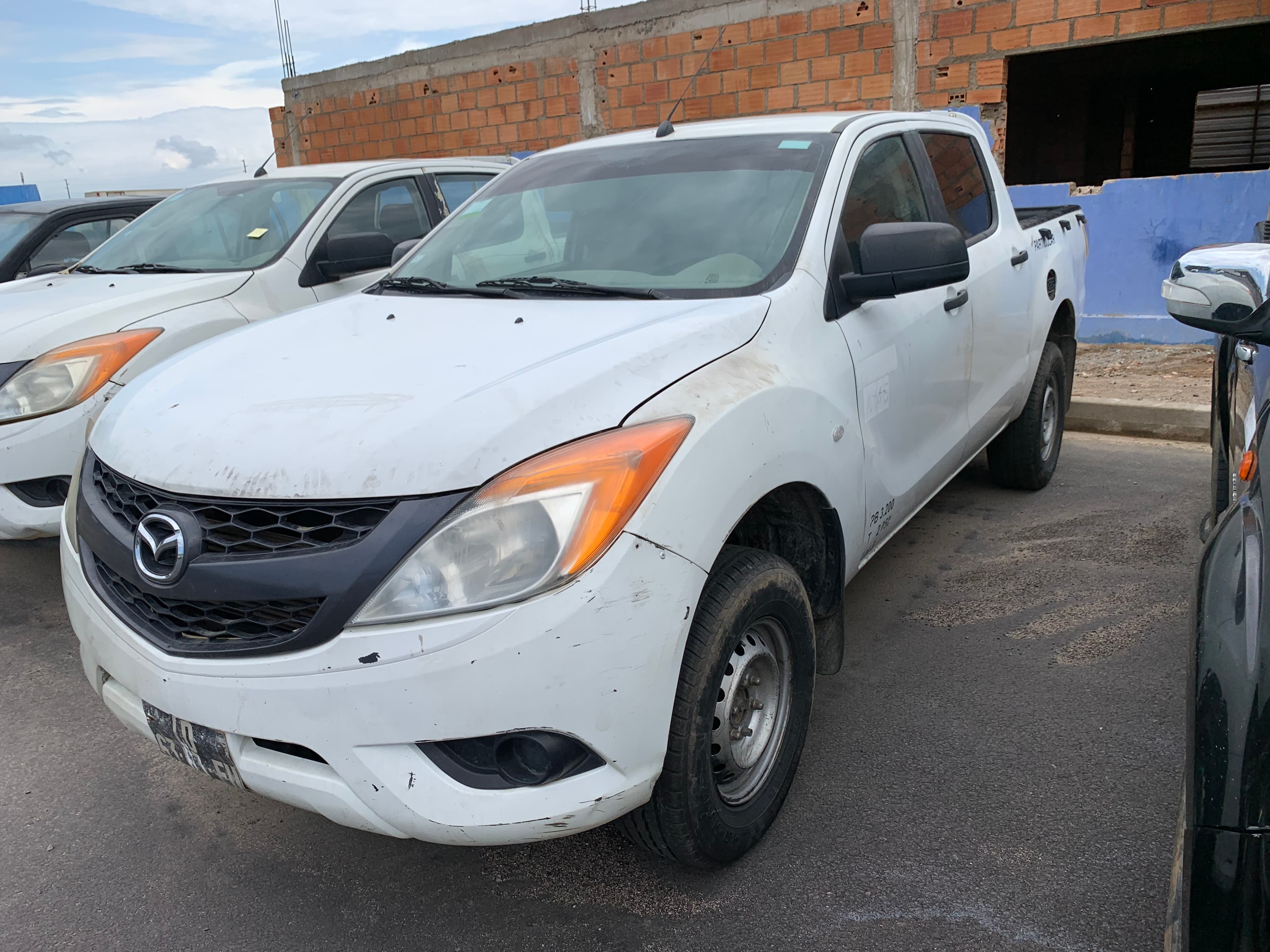 Ligeiro de Passageiro MAZDA BT50