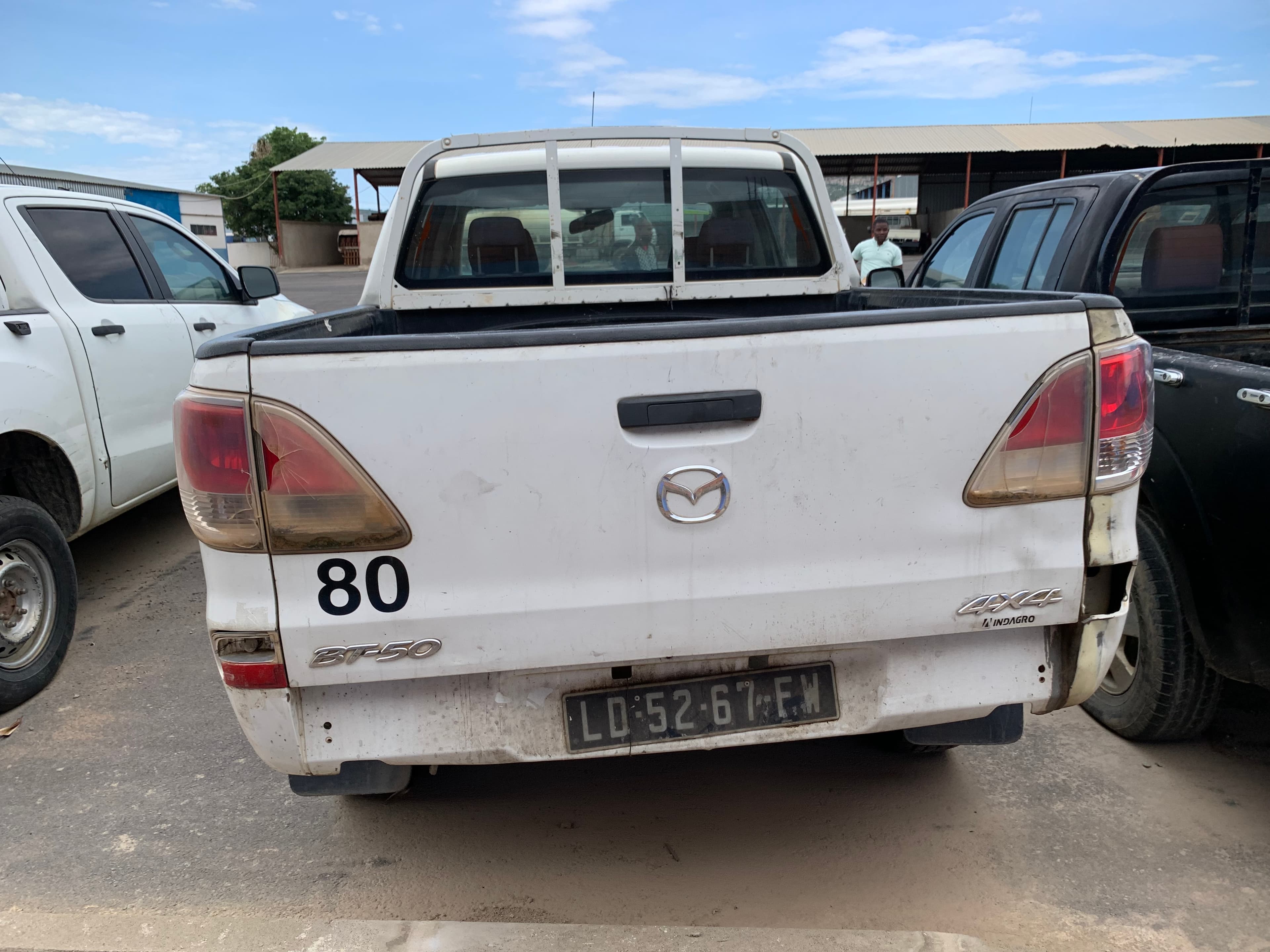 Ligeiro de Passageiro MAZDA BT50 — image 4
