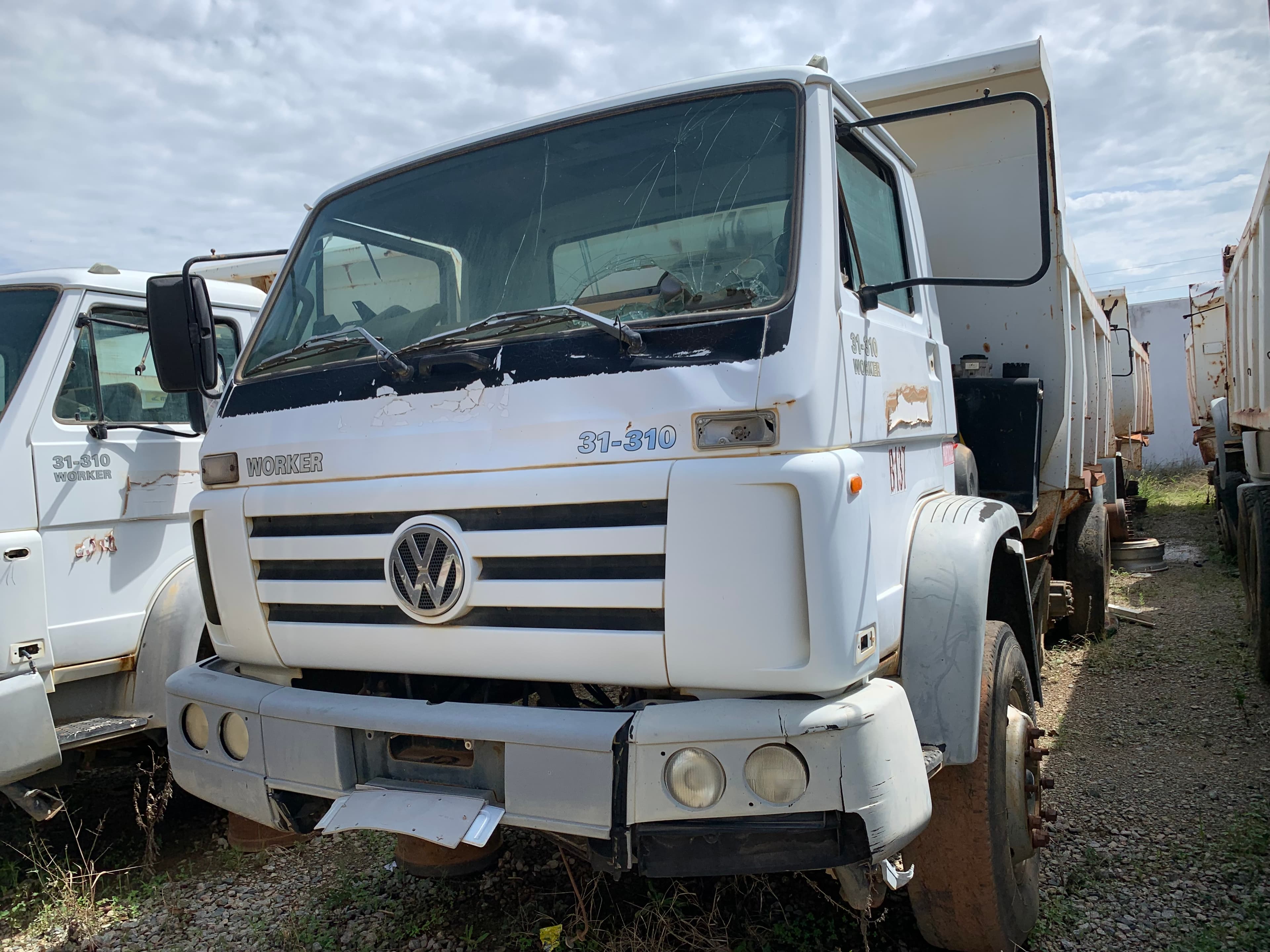 Camión Basculante VOLKSWAGEN Worker 31-310 — imagen 1