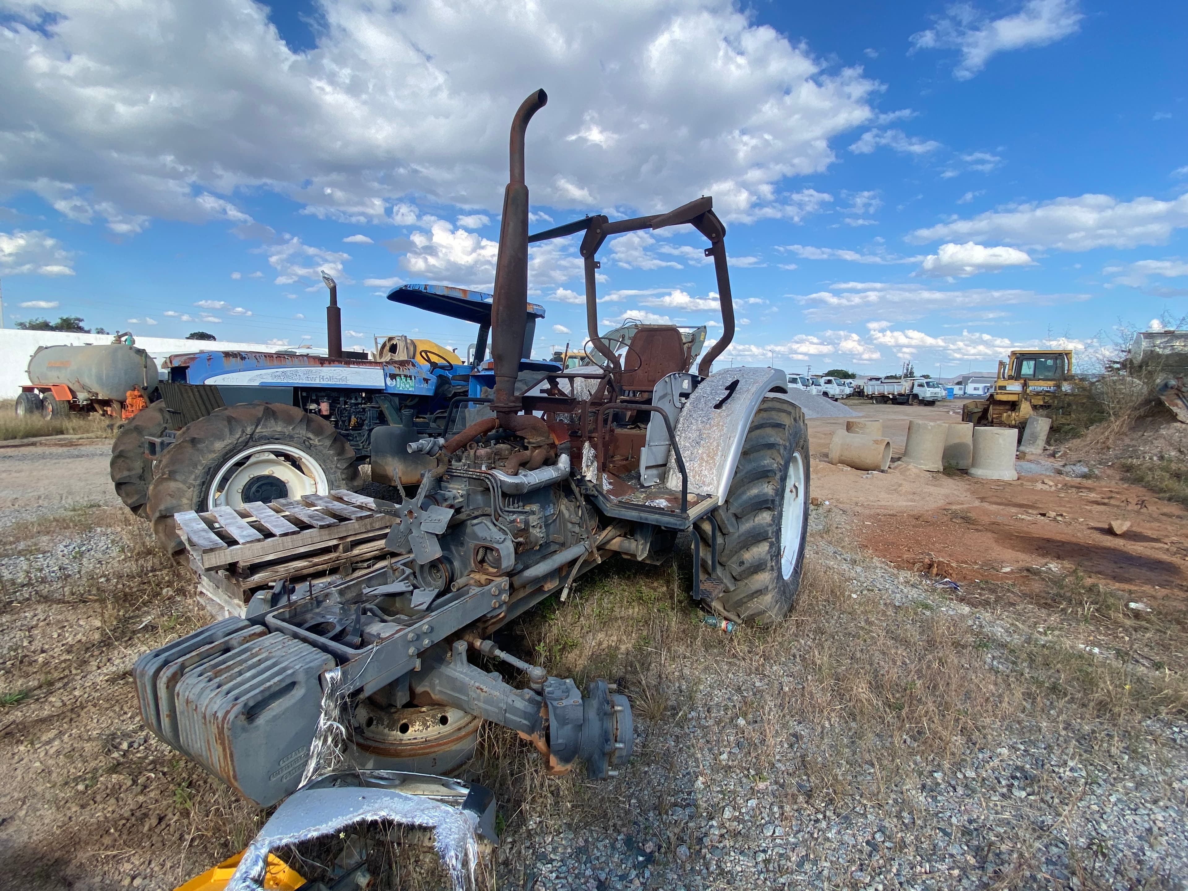 Tractor Agrícola AGRALE 5085 — imagen 4