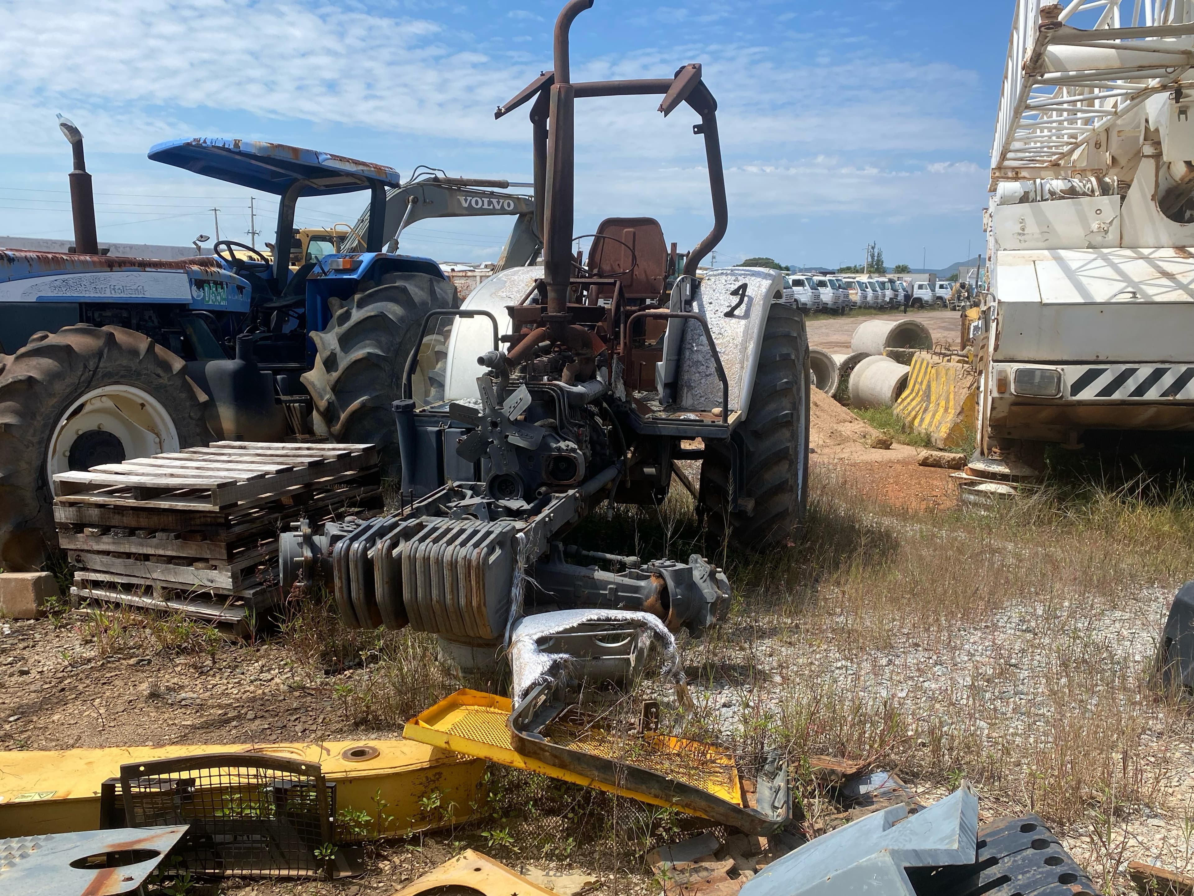 Tractor Agrícola AGRALE 5085 — imagen 1