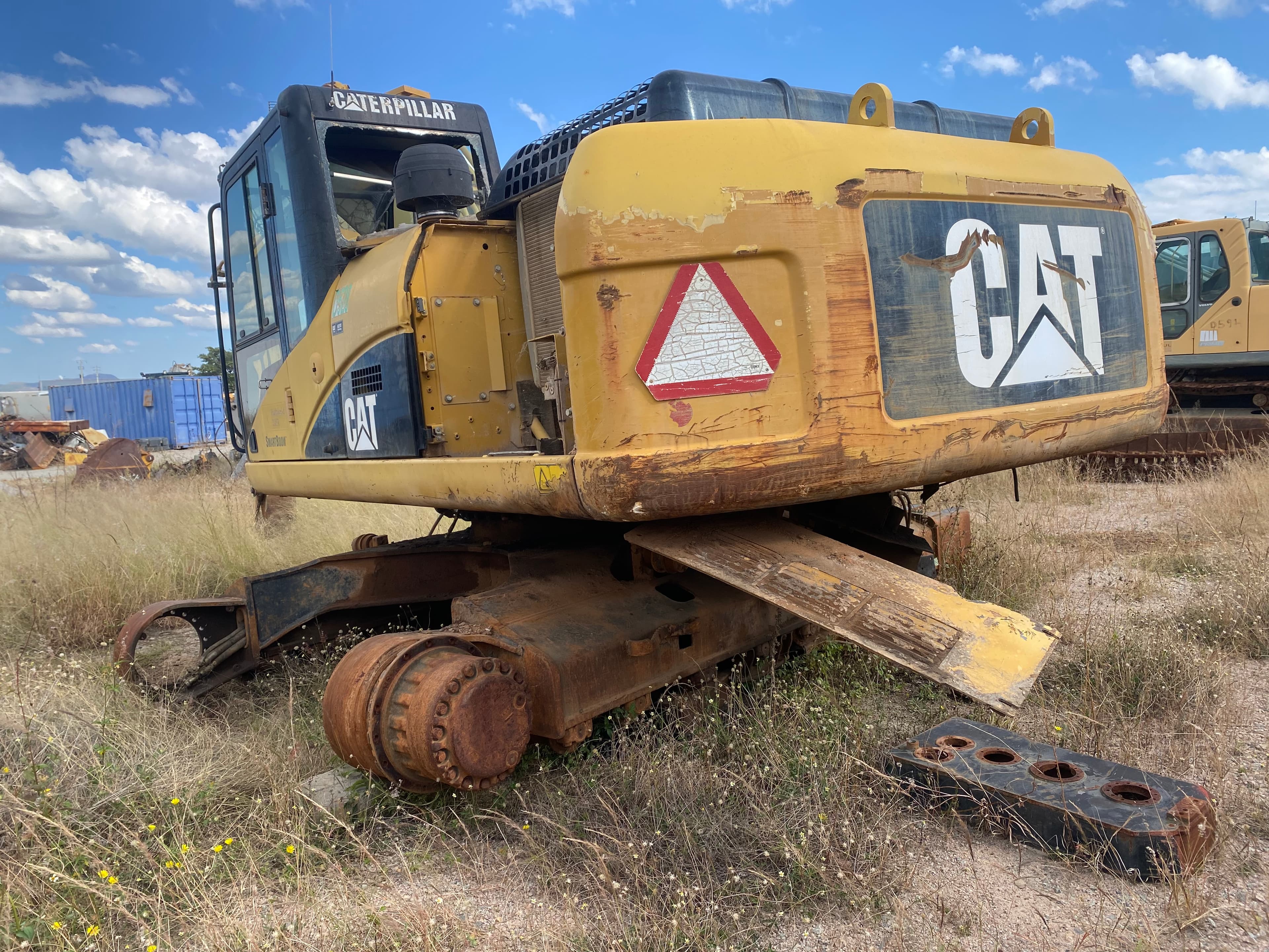 Escavadora CATERPILAR 324 DLN — image 7