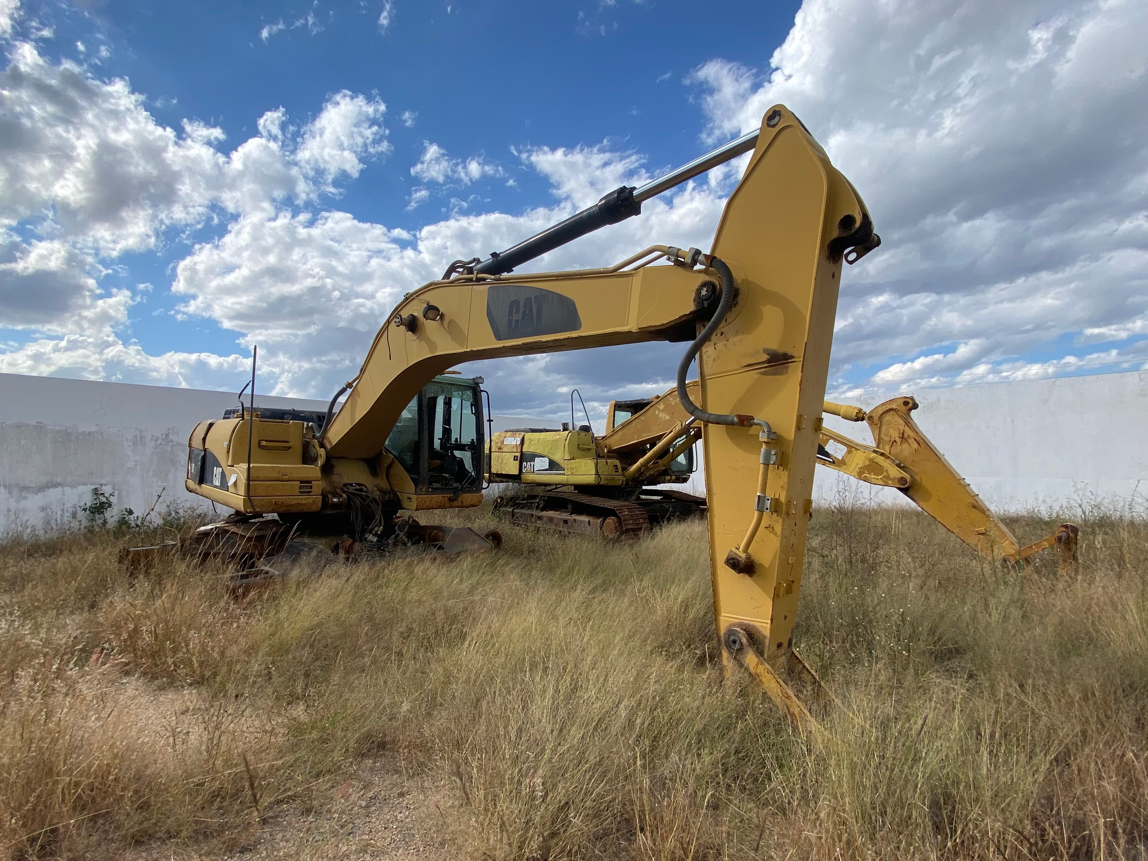 Escavadora CATERPILAR 324 DLN — image 3