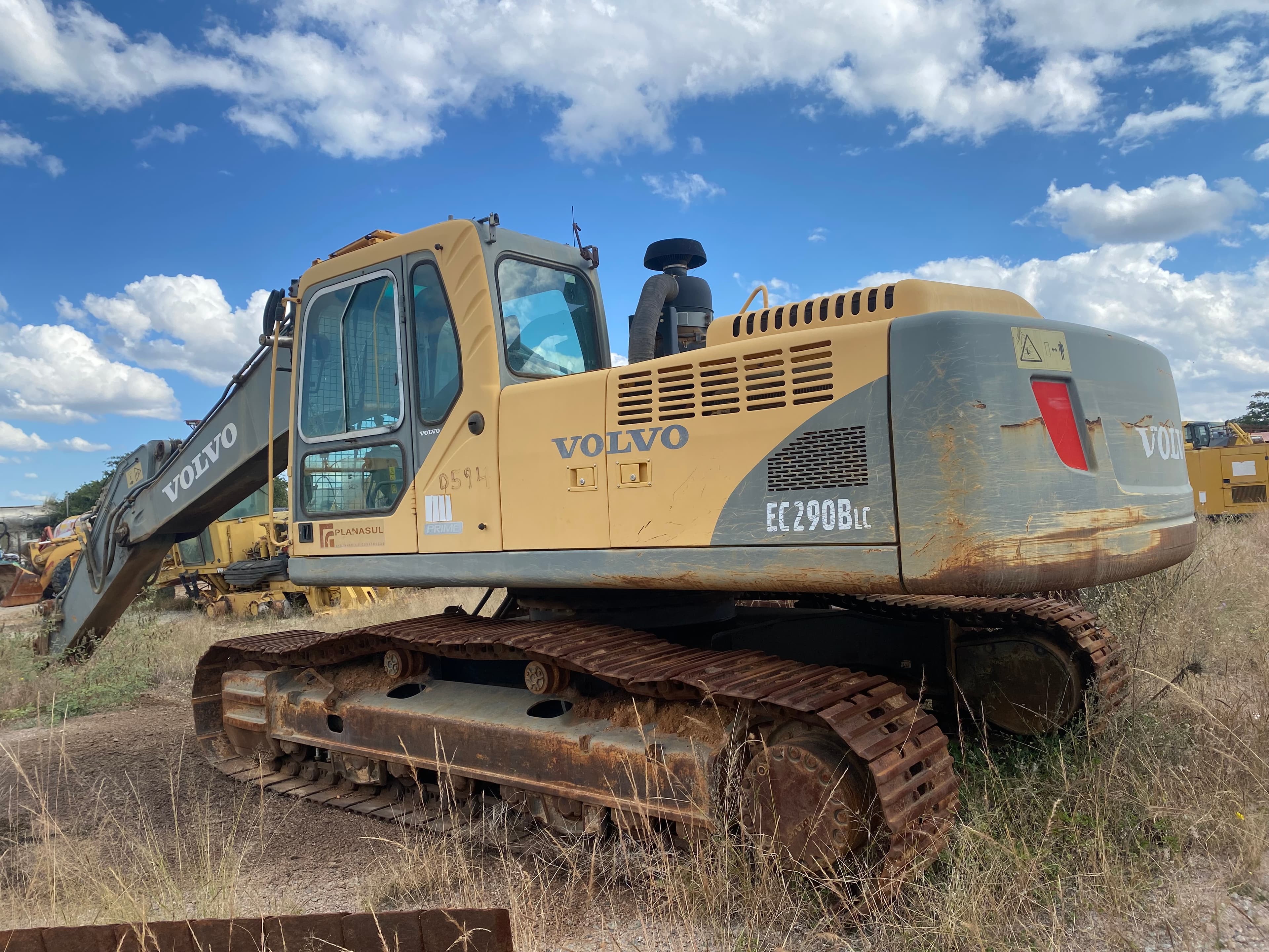 Escavadora Giratória VOLVO EC290BLC PRIME — imagem 2