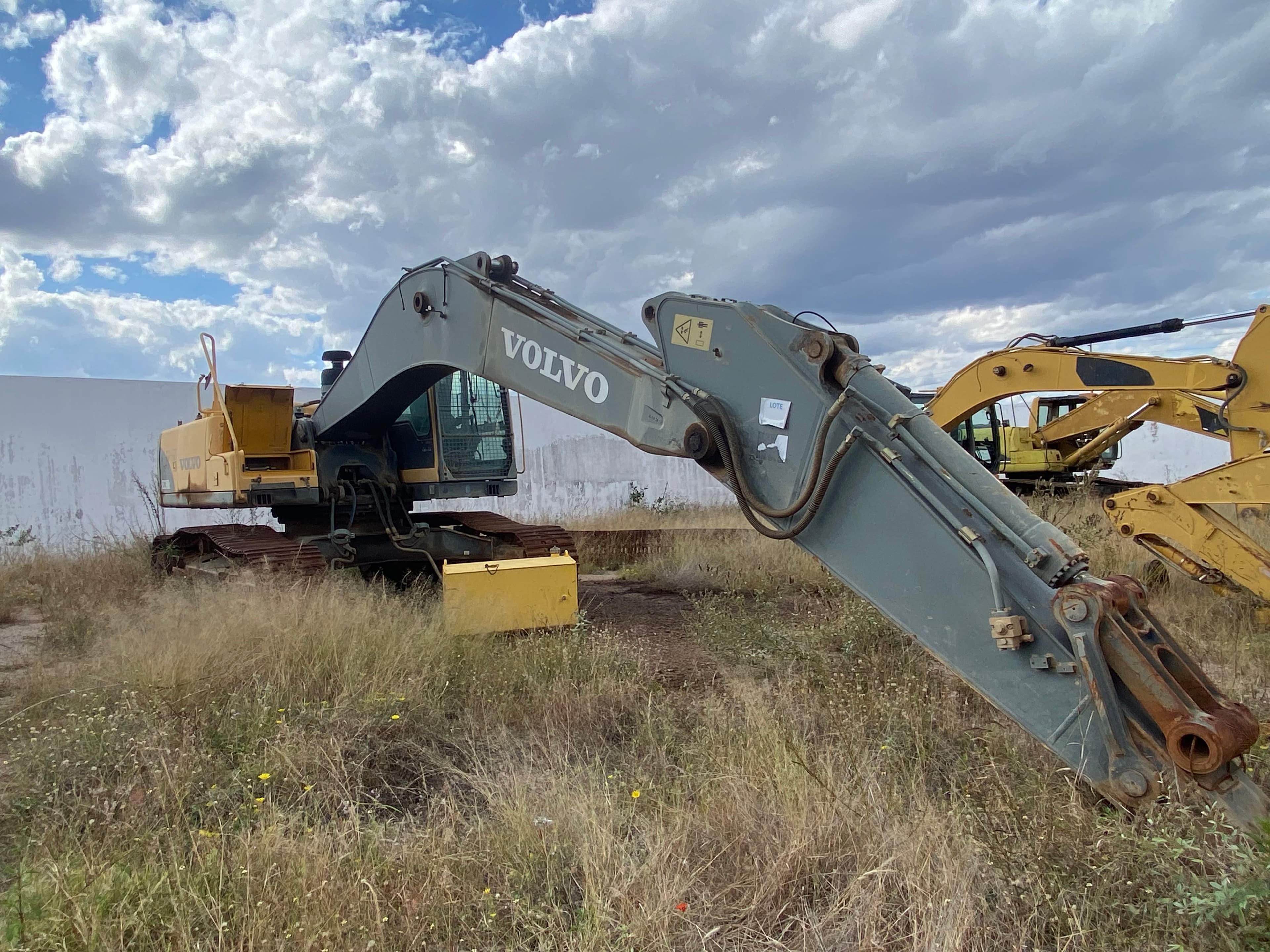 Escavadora Giratória VOLVO EC290BLC PRIME — imagem 6