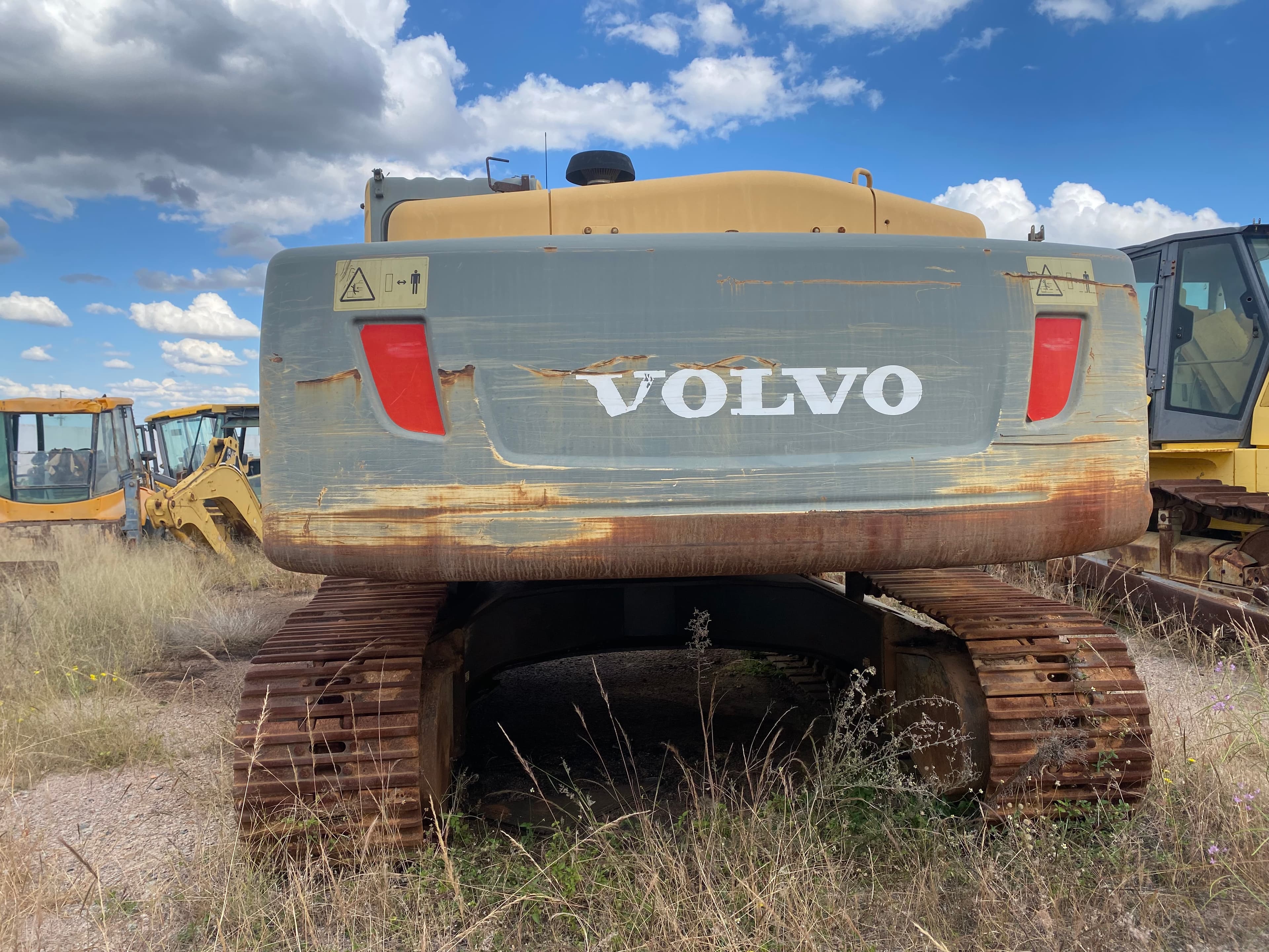 Escavadora Giratória VOLVO EC290BLC PRIME — imagem 3
