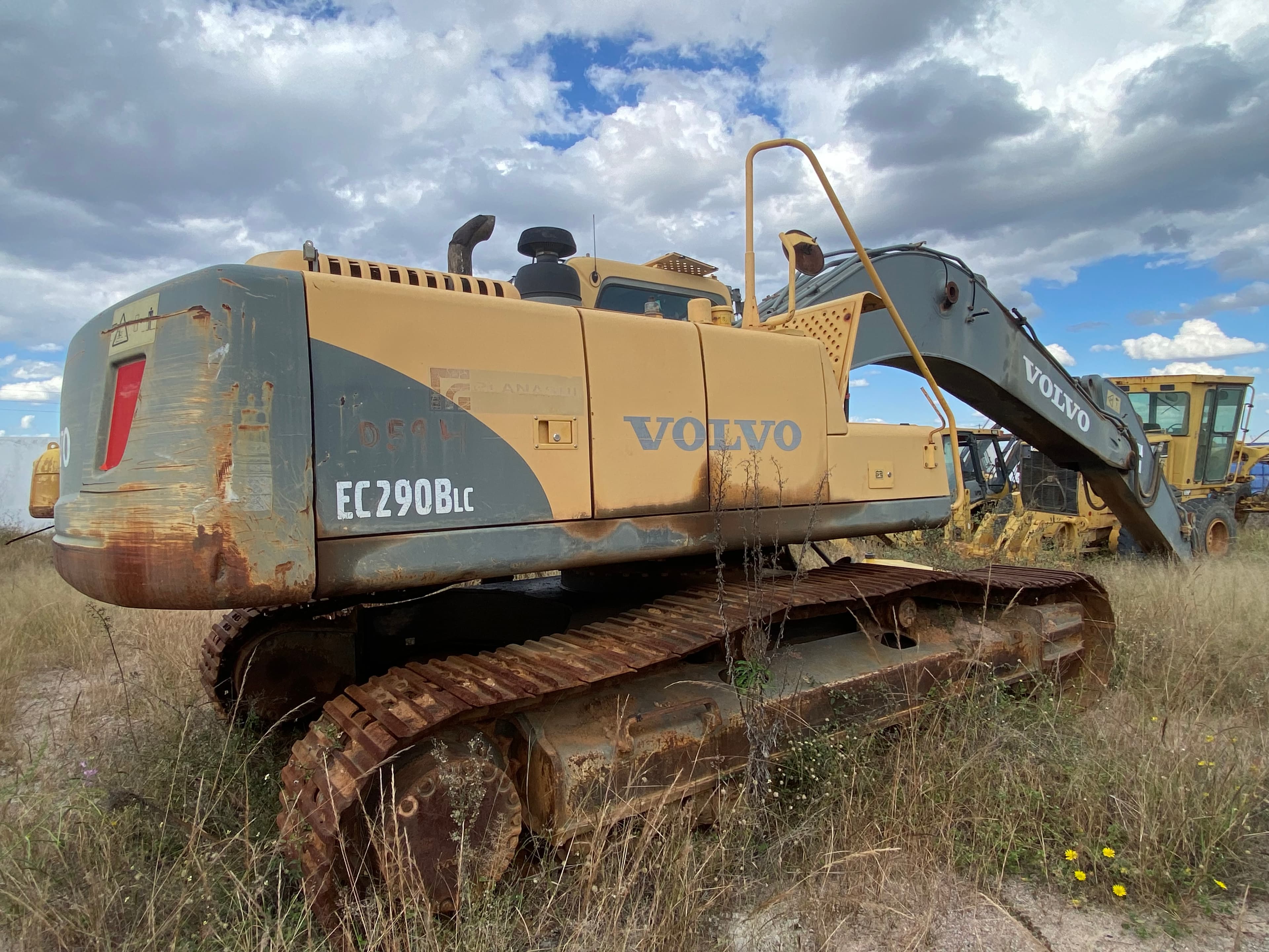 Escavadora Giratória VOLVO EC290BLC PRIME — imagem 5