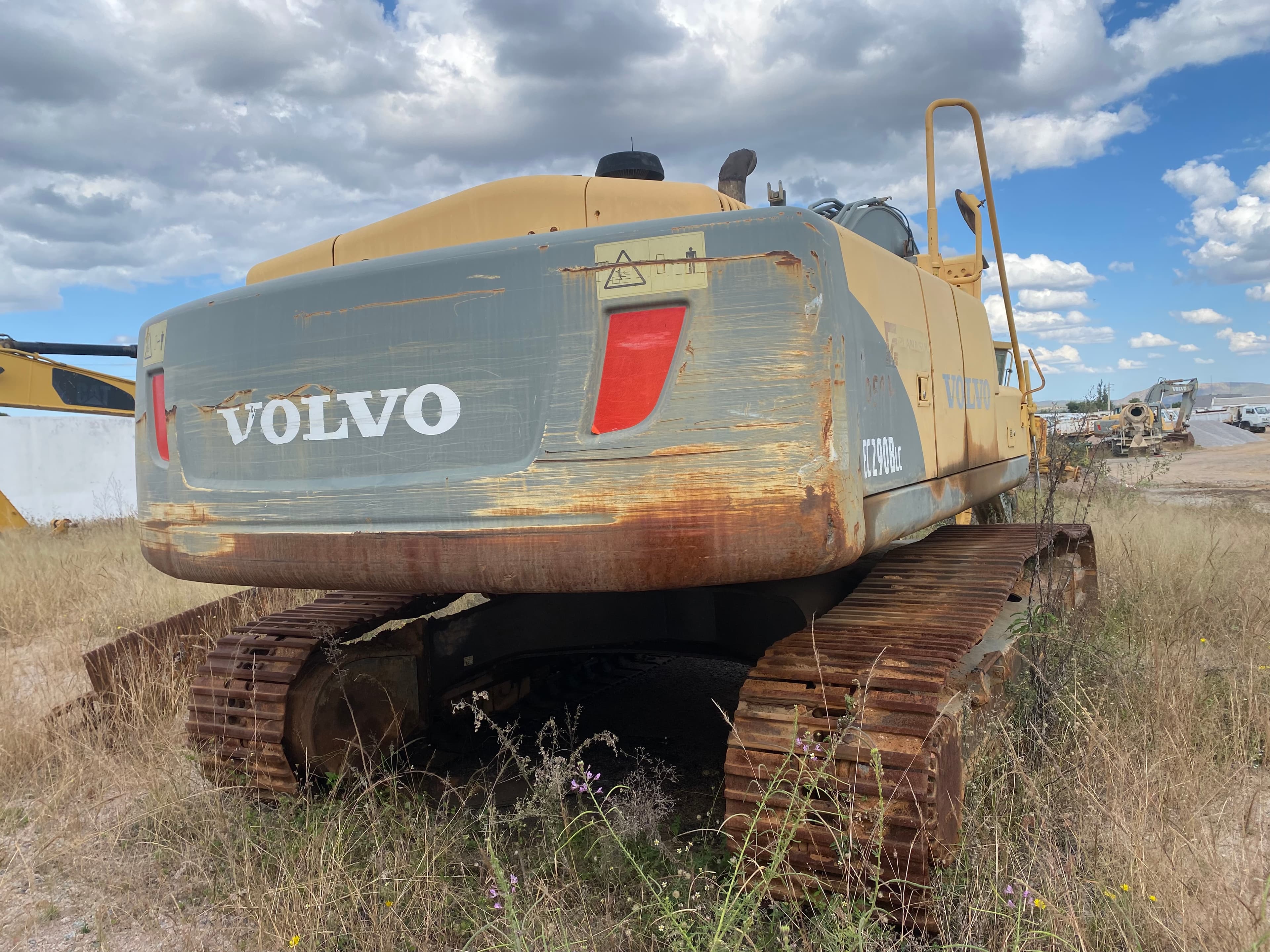 Escavadora Giratória VOLVO EC290BLC PRIME — imagem 4