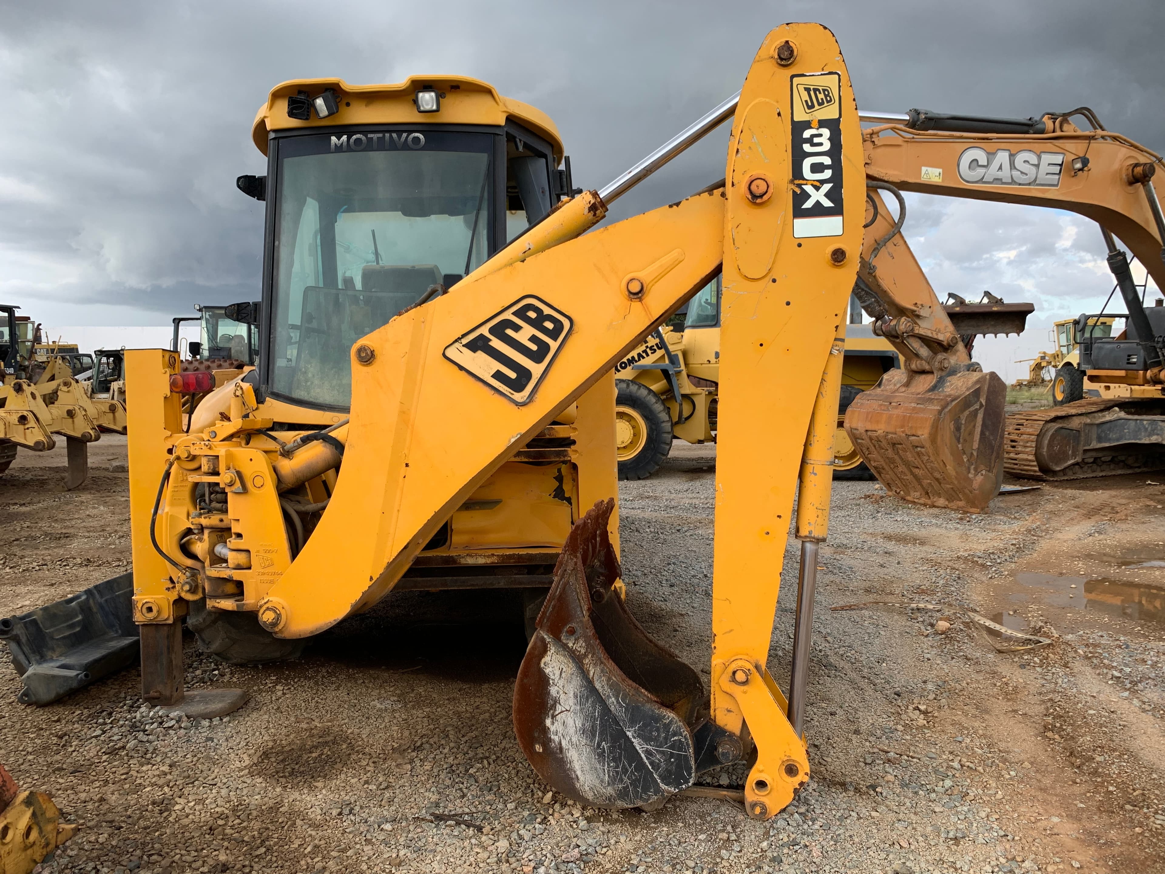 Retroescavadora JCB 1CX (1) — image 3